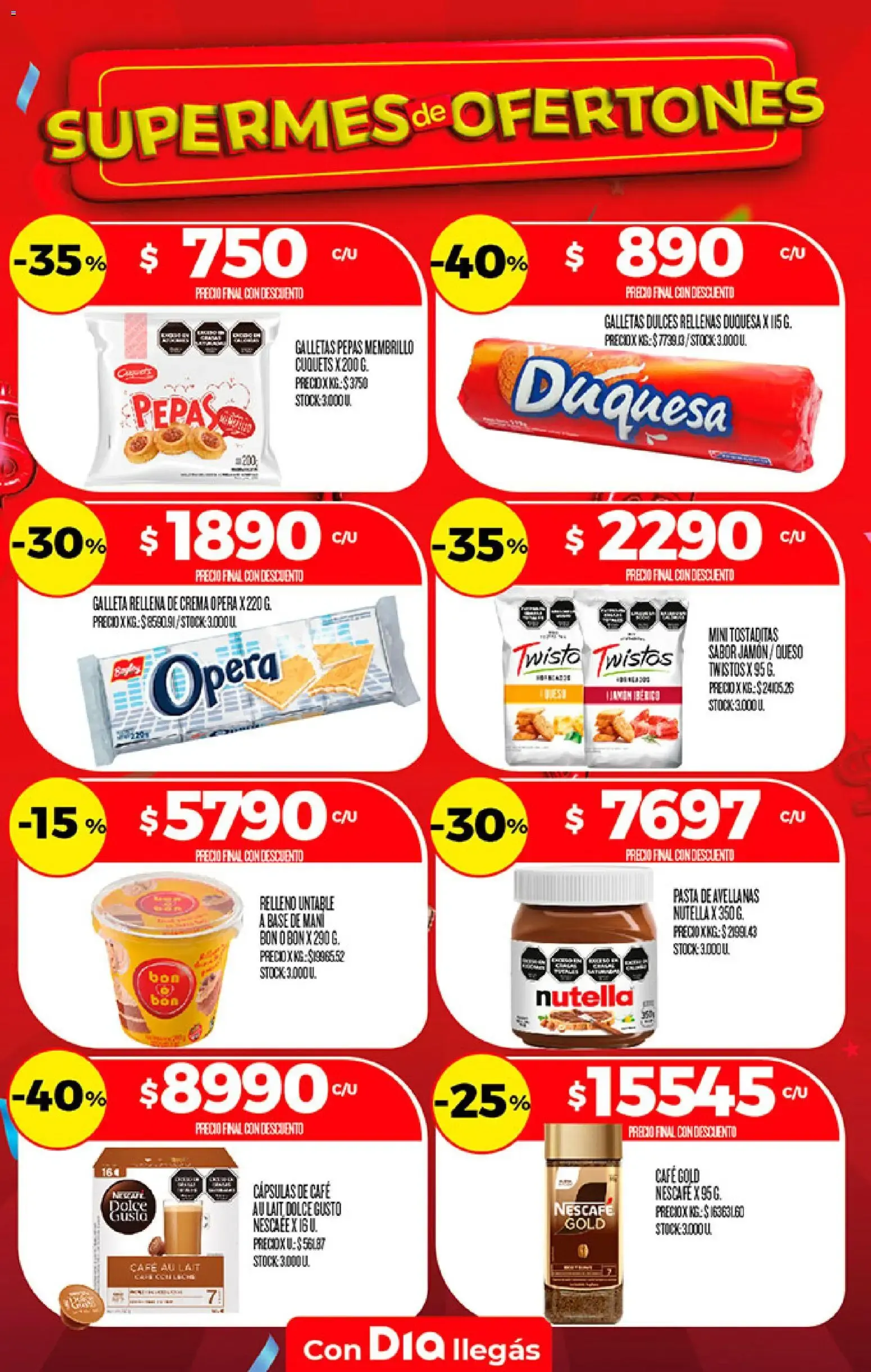 Ofertas de SUPERMES de OFERTONES 5 de agosto al 10 de agosto 2026 - Página 21 del catálogo
