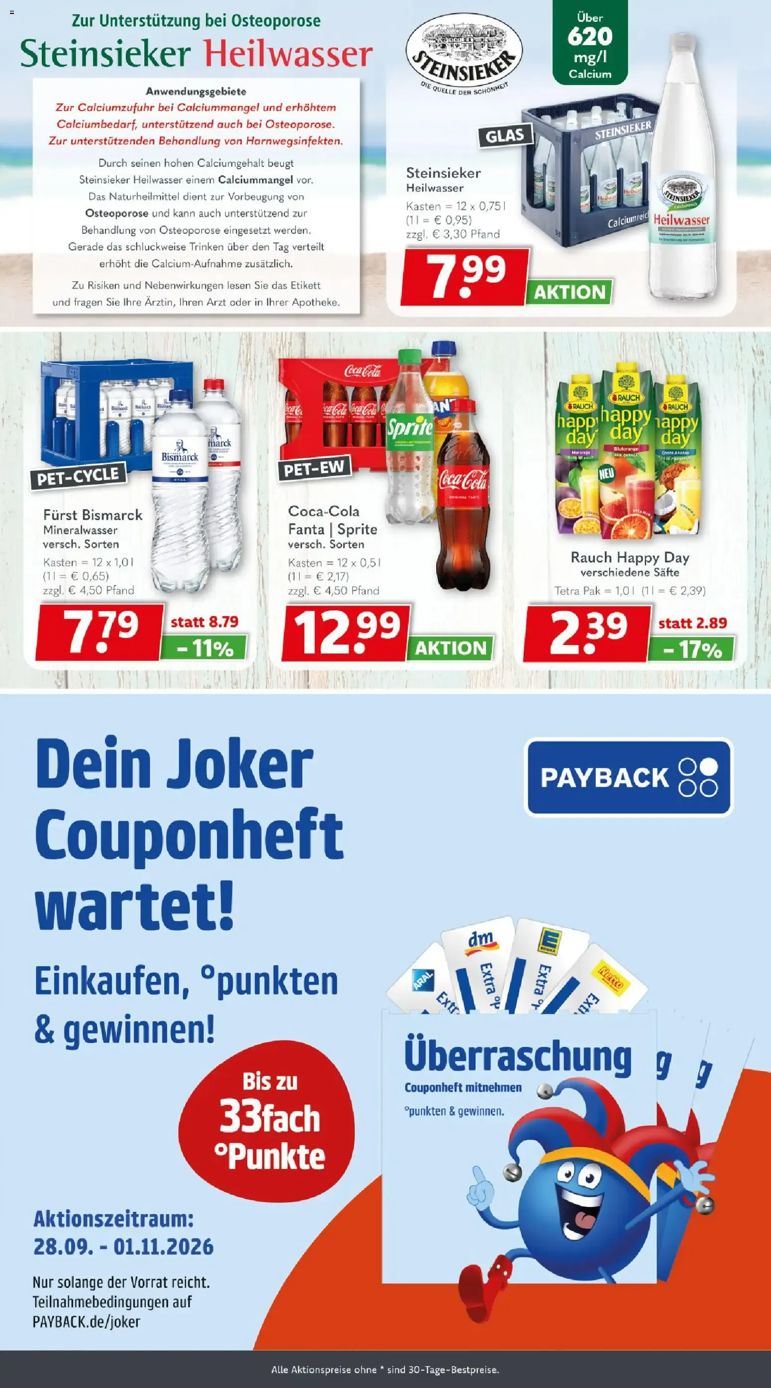 GETRÄNKELAND von 12. Oktober bis 24. Oktober 2026 - Prospekt seite 4
