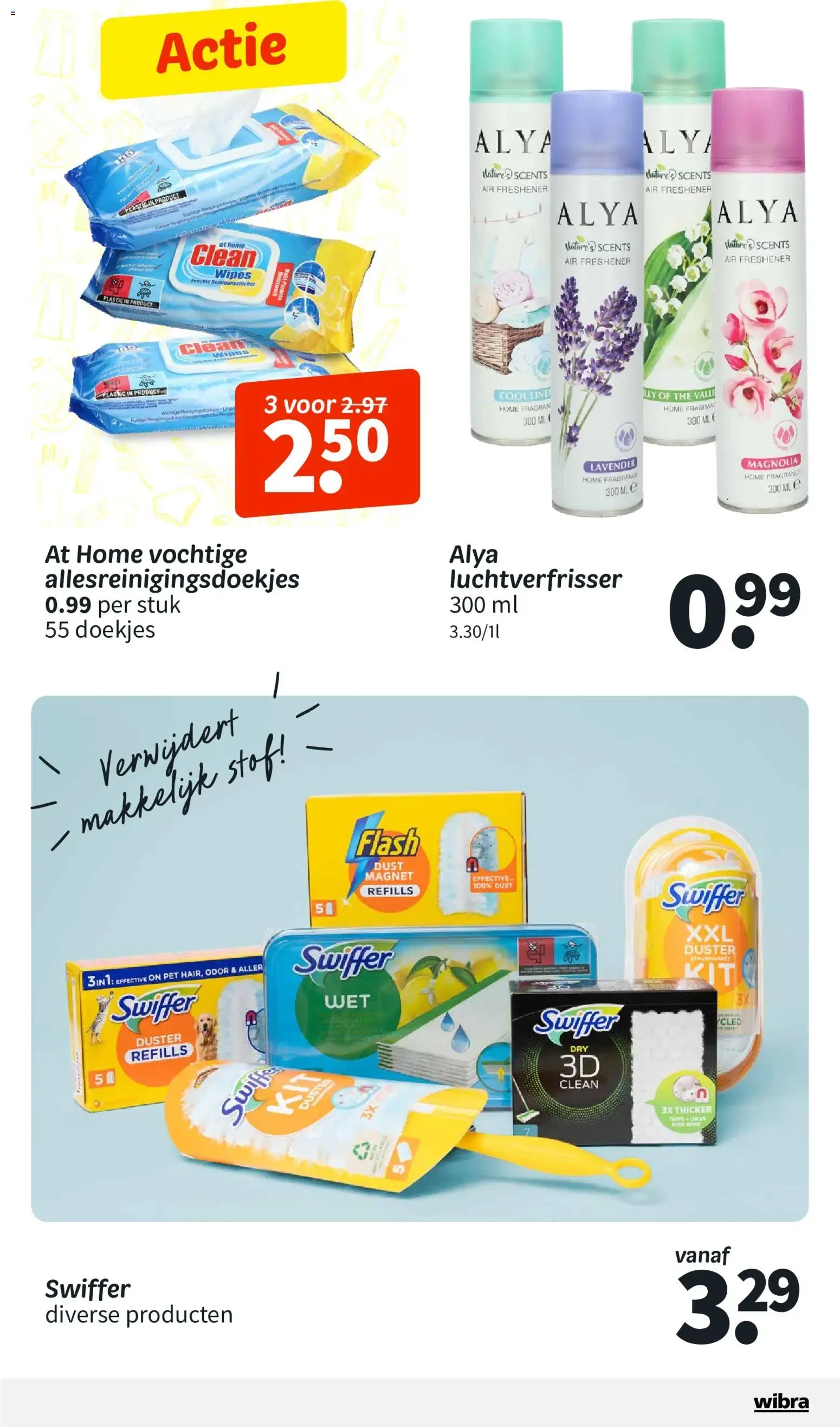 Wibra W-care Wasmiddel - Nieuw van 14 september tot 27 september 2026 - Folder pagina 8