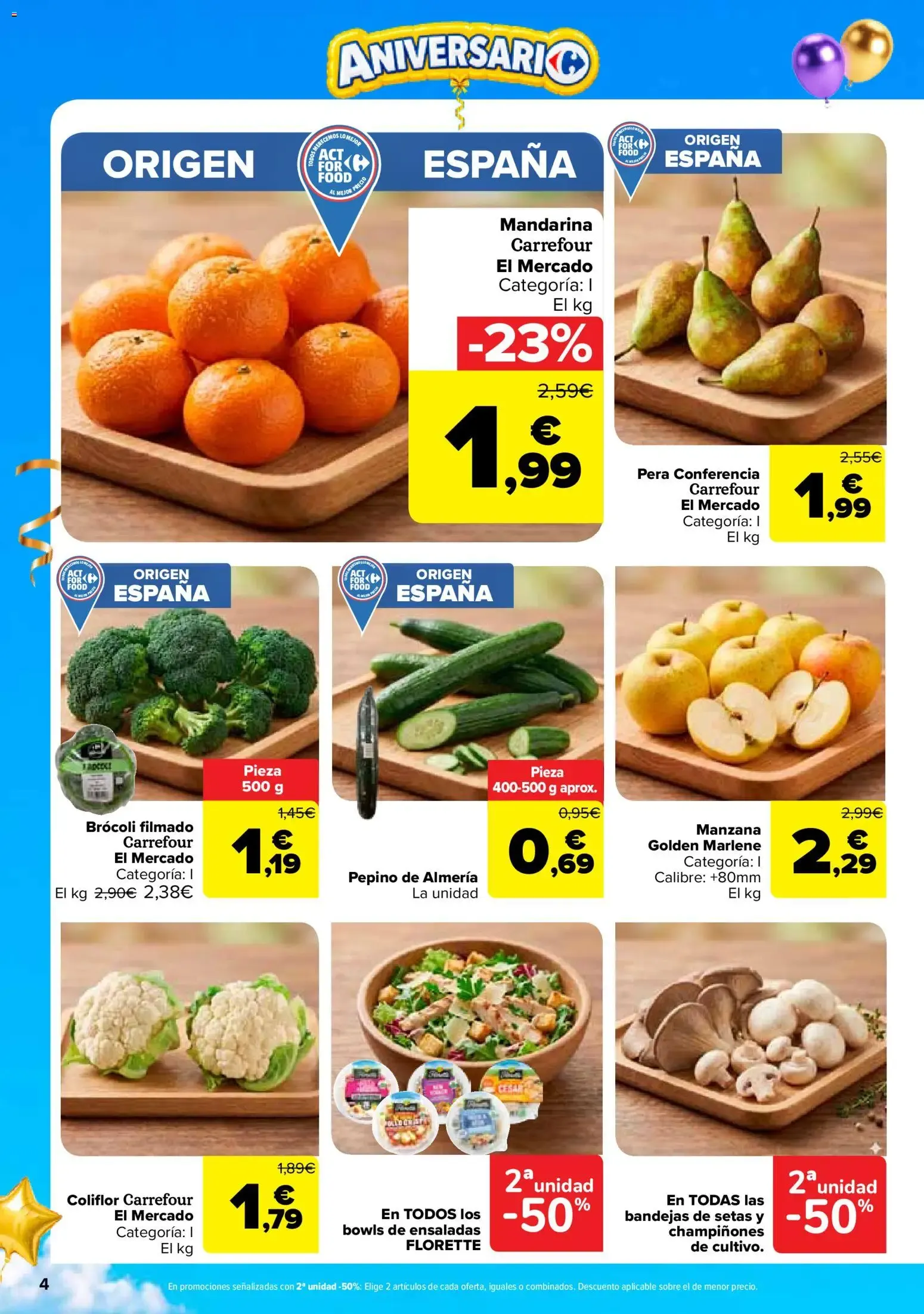 Catálogo de Carrefour Aniversario 13 de octubre al 26 de octubre 2026 - Página 4