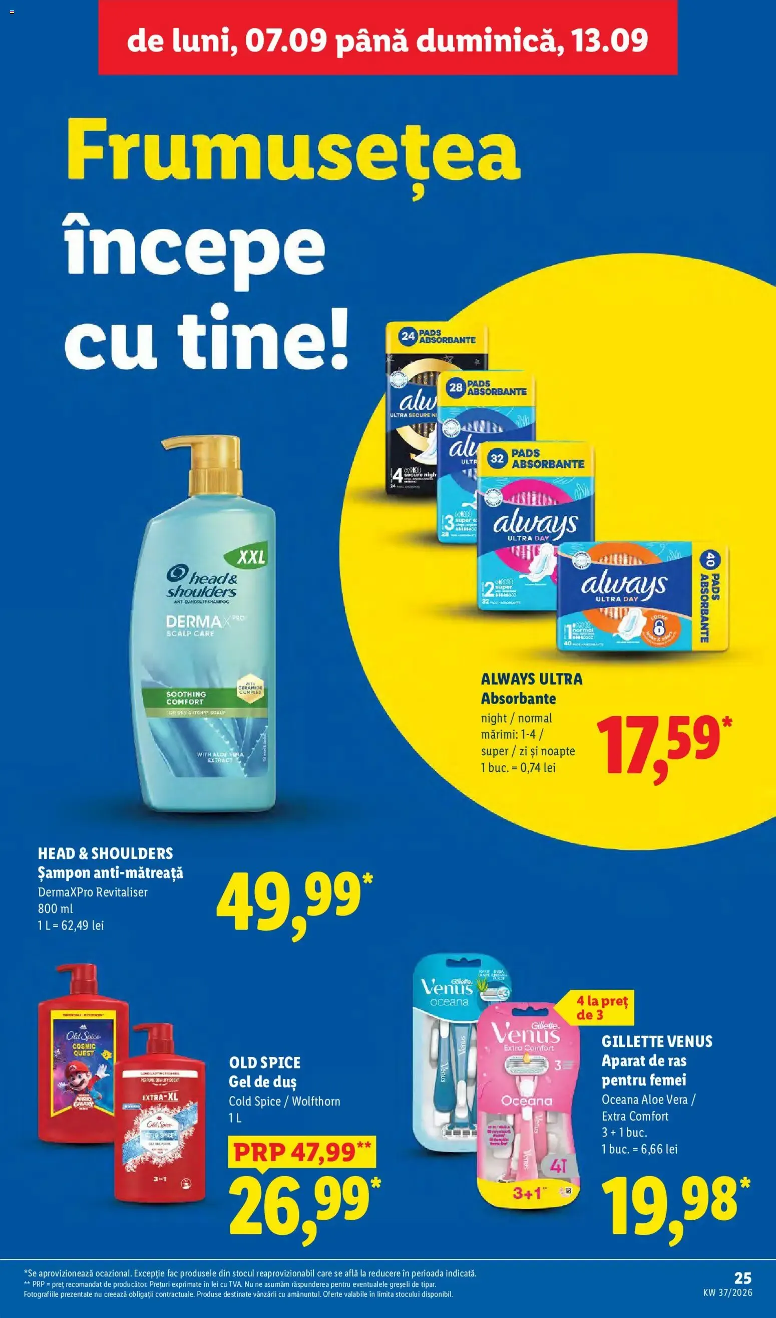 Catalog Catalog LIDL 07.09.2026 - Oferta și Revista online de la 7 septembrie până la 13 septembrie 2026 - Revista Pagina 25