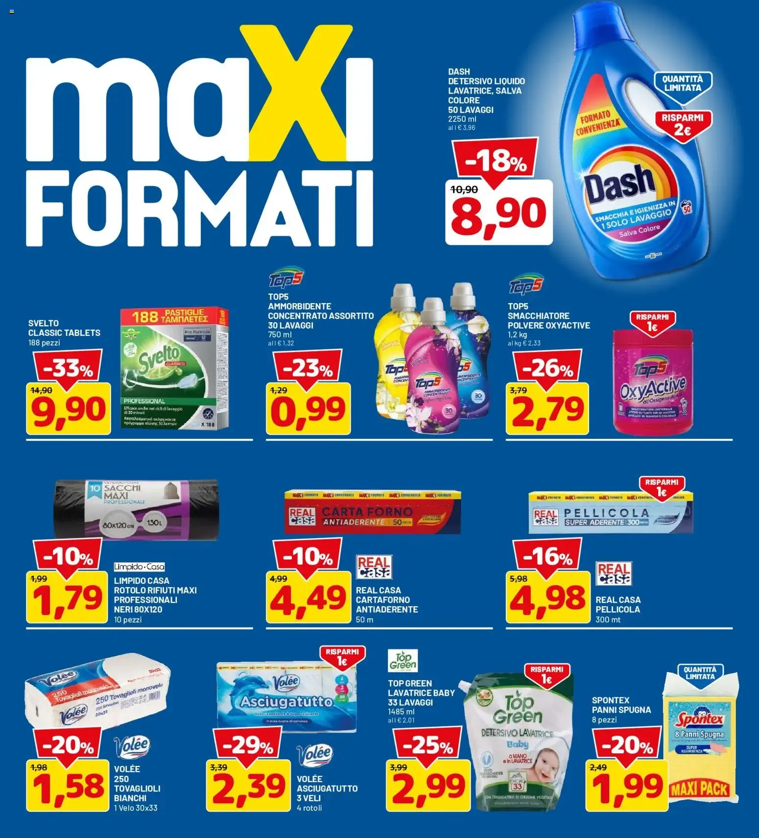 D Più Super Offerte Maxi Formati da 26 ottobre a 4 novembre di 2026 - Pagina del volantino 14