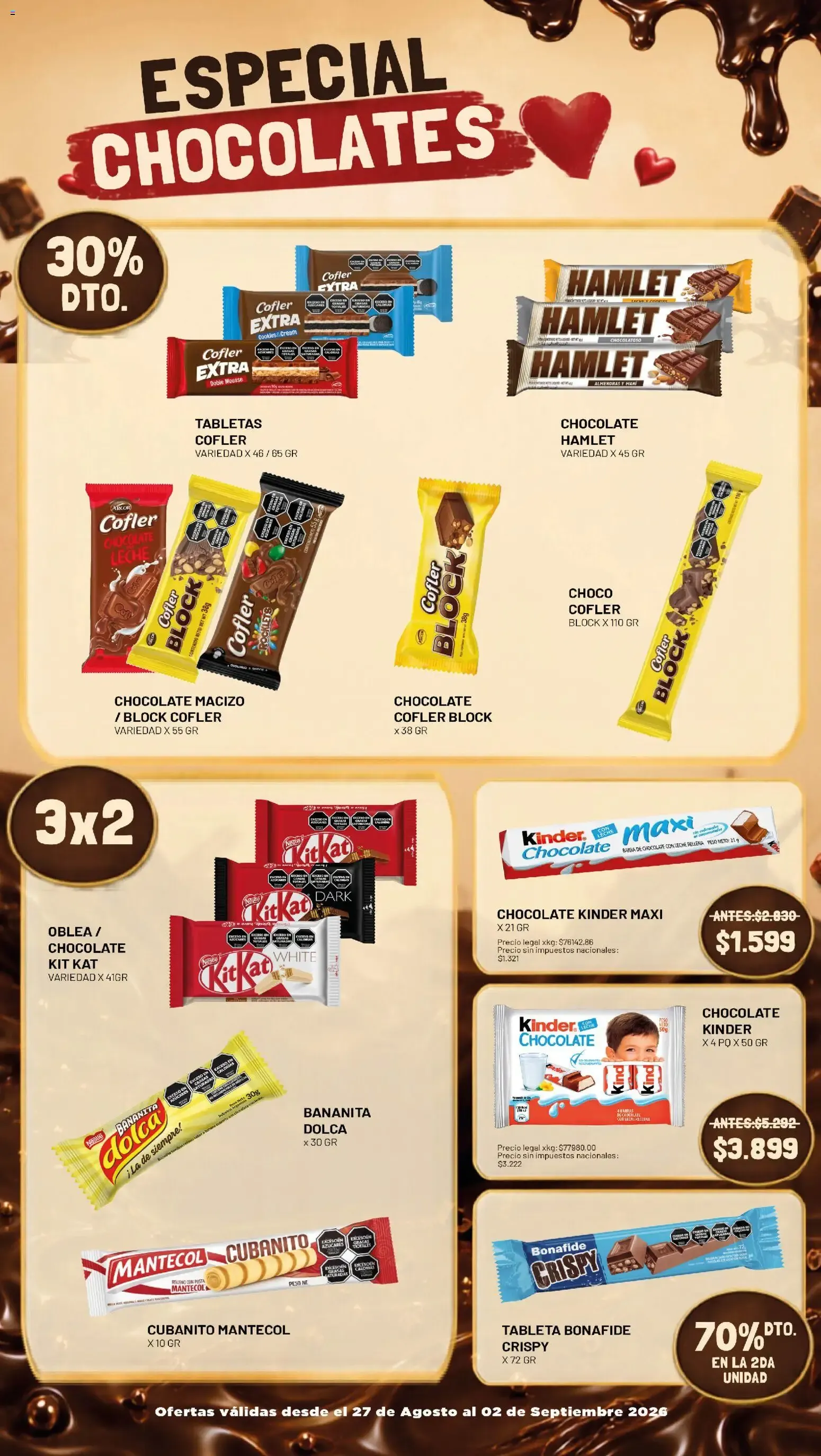 Ofertas de Makro ofertas del 27/08/2026 - 02/09/2026 27 de agosto al 2 de septiembre 2026 - Página 11 del catálogo