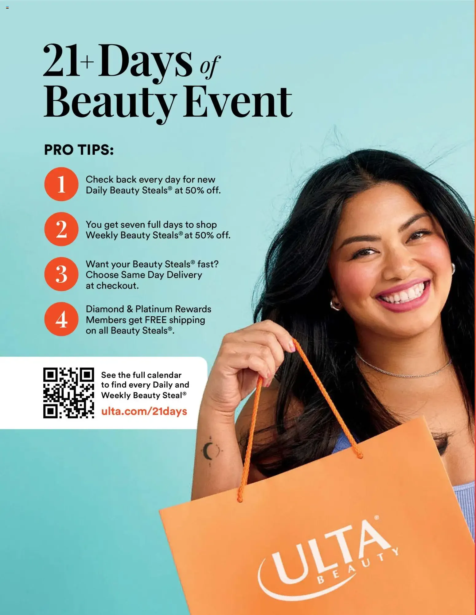 Weekly ad Ulta Beauty: 21+ Days of Beauty Event from August 28 to September 17 2026 - Page 9