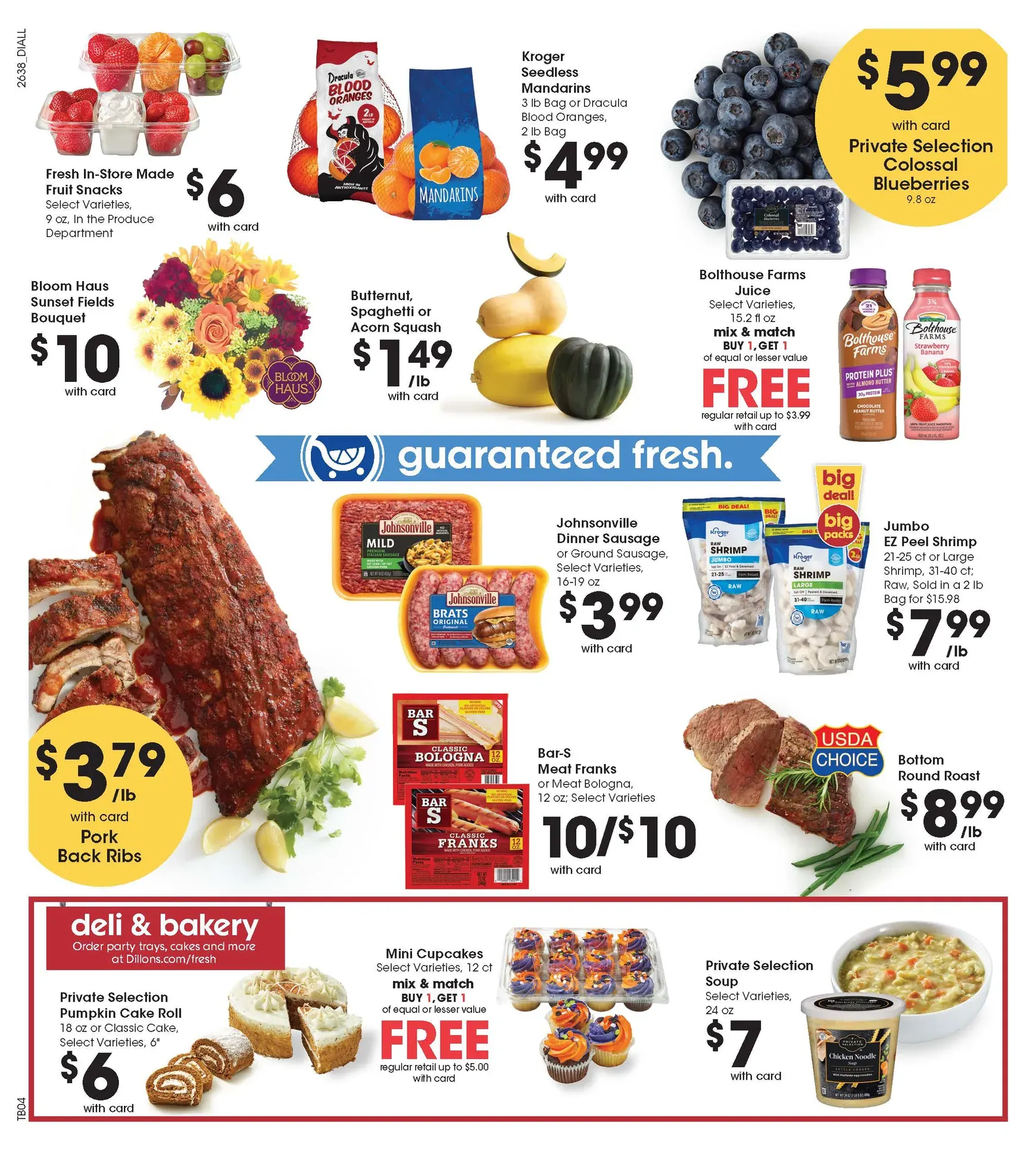 Weekly promotion Current Dillons leaflet valid from Wednesday 10/21/2026 to Tuesday 10/27/2026 spanning from October 21 to October 27 2026 - Page 13 for Catalogue 365
