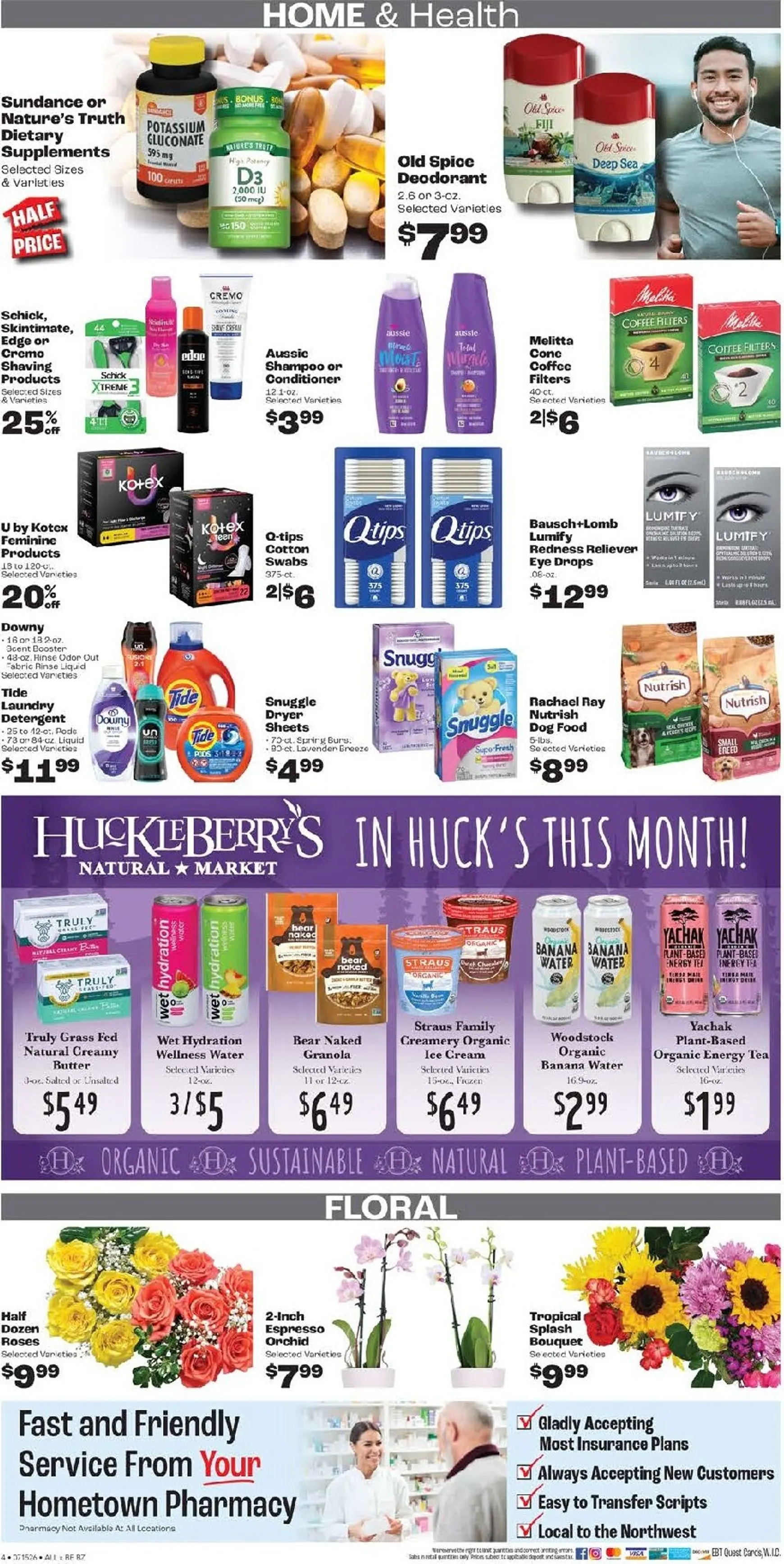 Weekly ad Current Rosauers leaflet valid from Wednesday 07/15/2026 to Tuesday 07/21/2026 from July 15 to July 21 2026 - Page 4