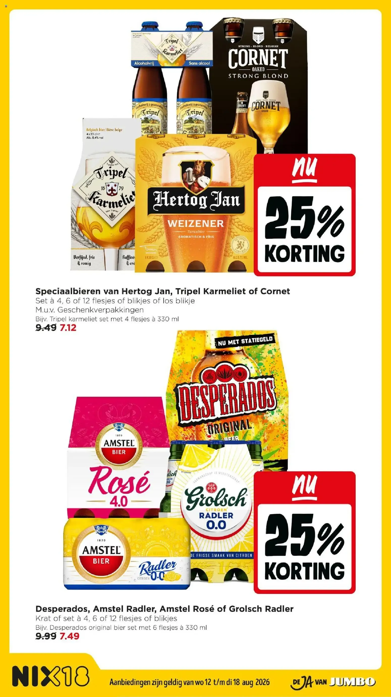Jumbo: Smaakt als Vakantie van 12 augustus tot 18 augustus 2026 - Folder pagina 21