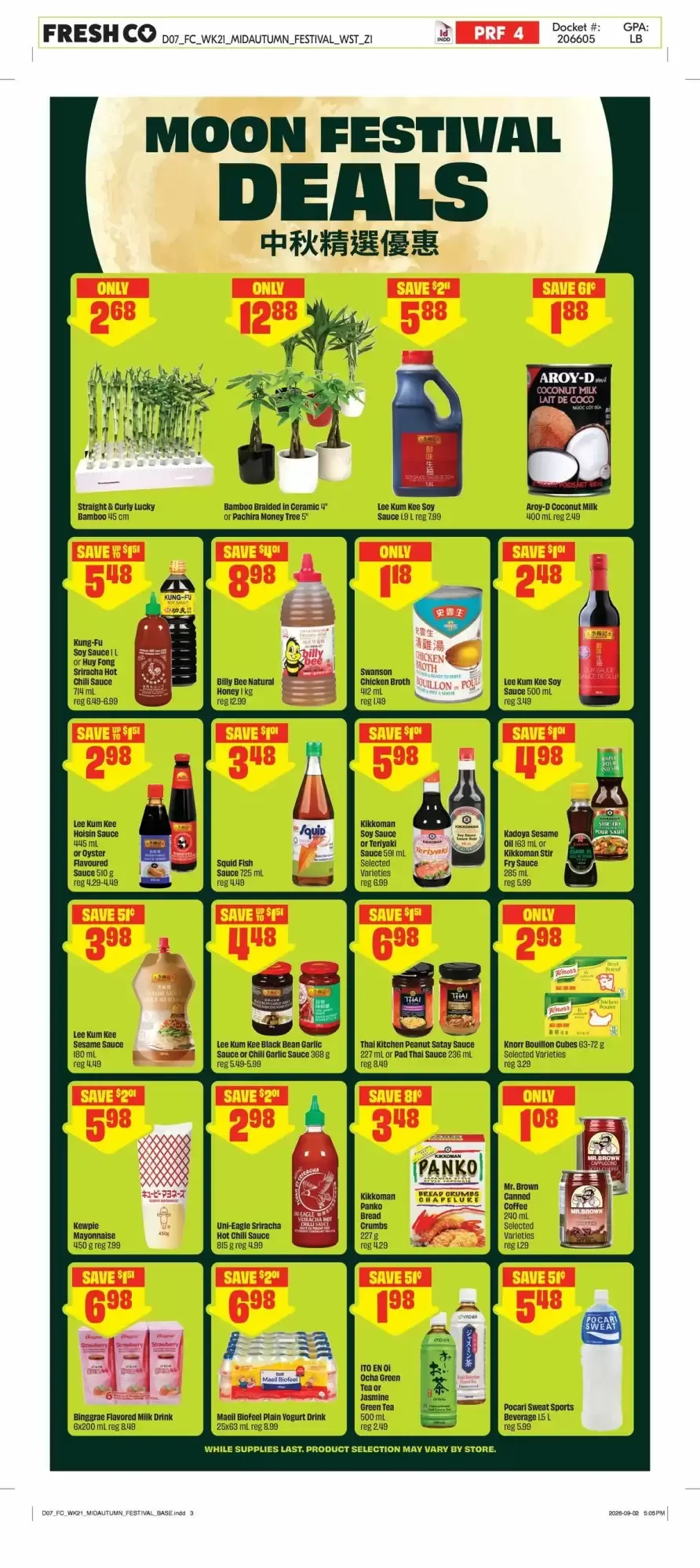 FreshCo flyer week 38 from September 17 to September 23 2026 - flyer page 11
