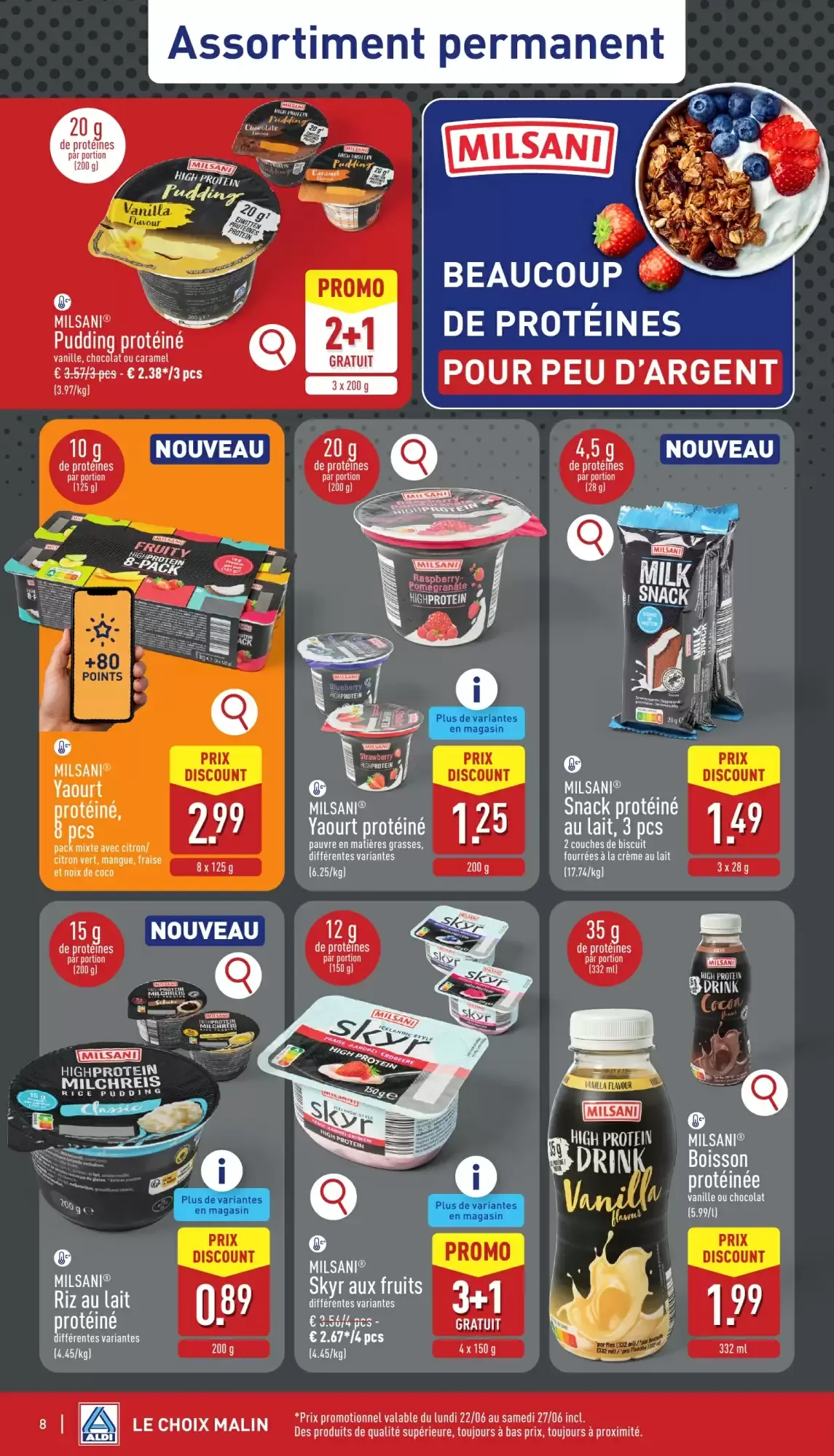 ALDI Dépliant week 26 van 22 juni tot 27 juni 2026 - folder pagina 8