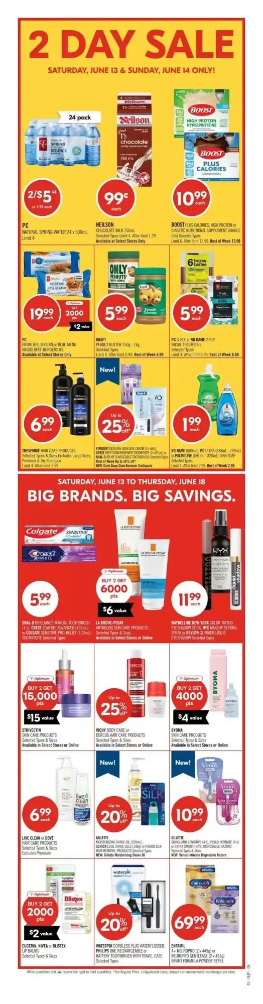 Shoppers Drug Mart flyer week 24 from June 13 to June 18 2026 - flyer page 3