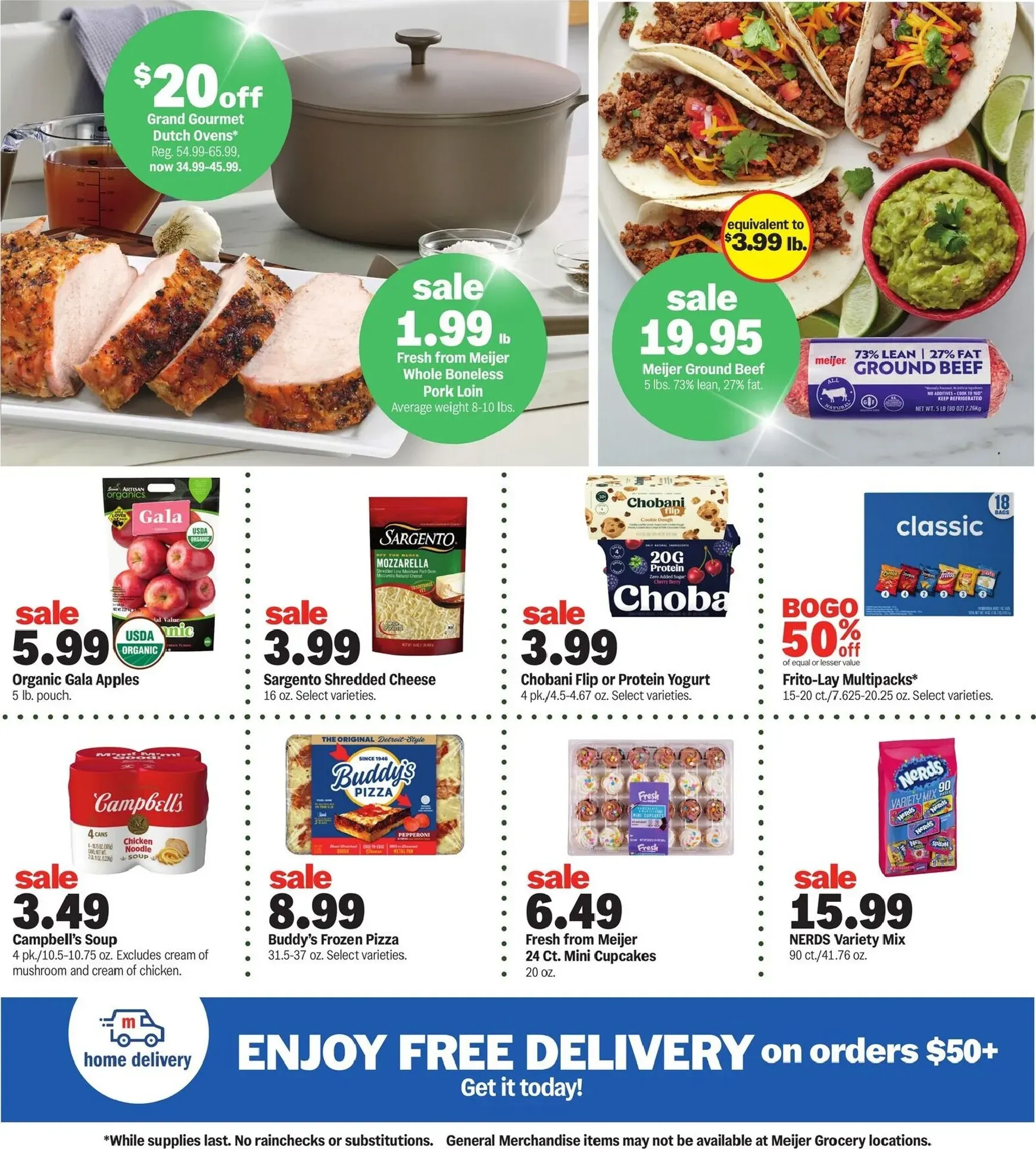 Weekly ad Future Meijer - Good Deal Days flyer valid from Wednesday 10/07/2026 to Tuesday 10/13/2026 from October 7 to October 13 2026 - Page 10