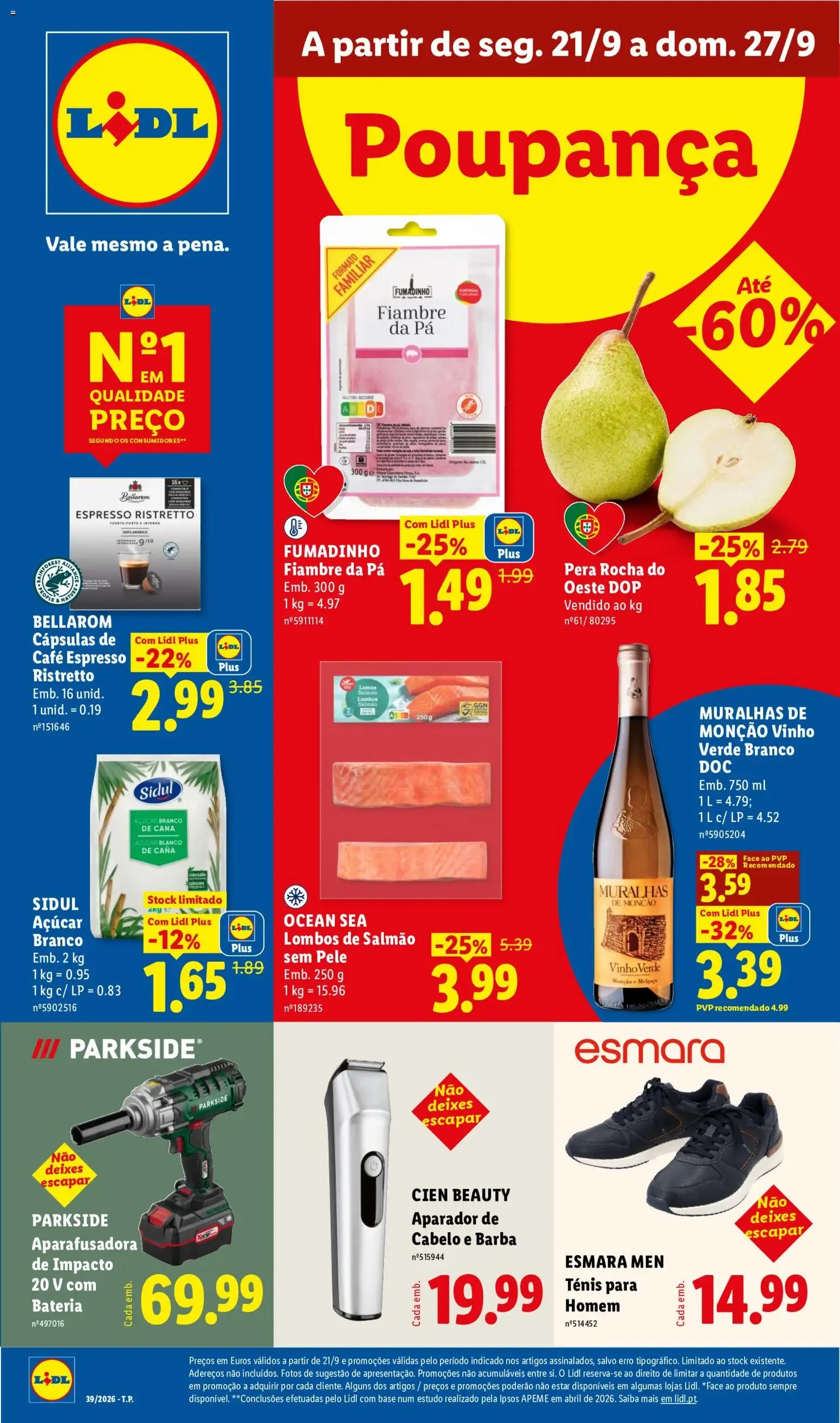 Folheto Concurso Casas LIDL de 21 de setembro até 18 de outubro 2026 - Pagina 3