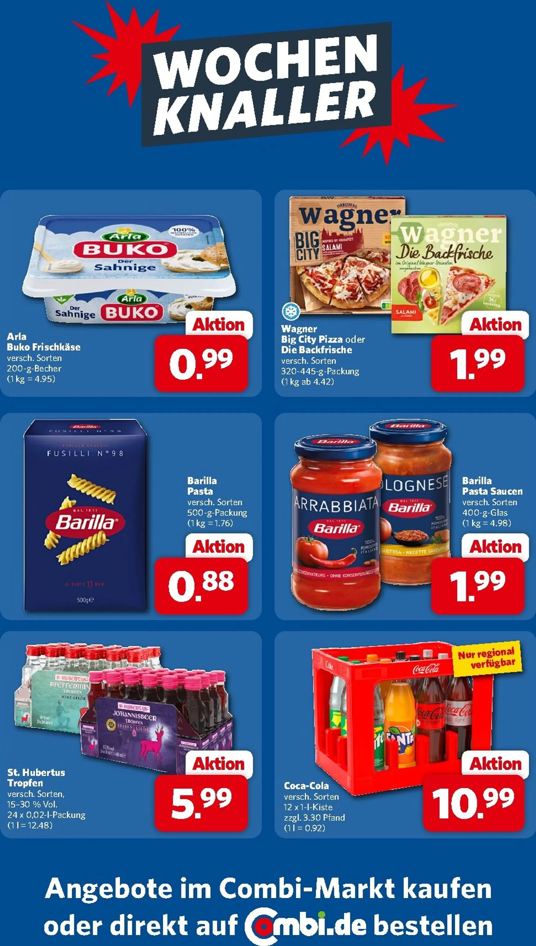 Combi Prospekt – von Montag 13.07.2026 bis Samstag 18.07.2026 von 13. Juli bis 18. Juli 2026 - Prospekt seite 32
