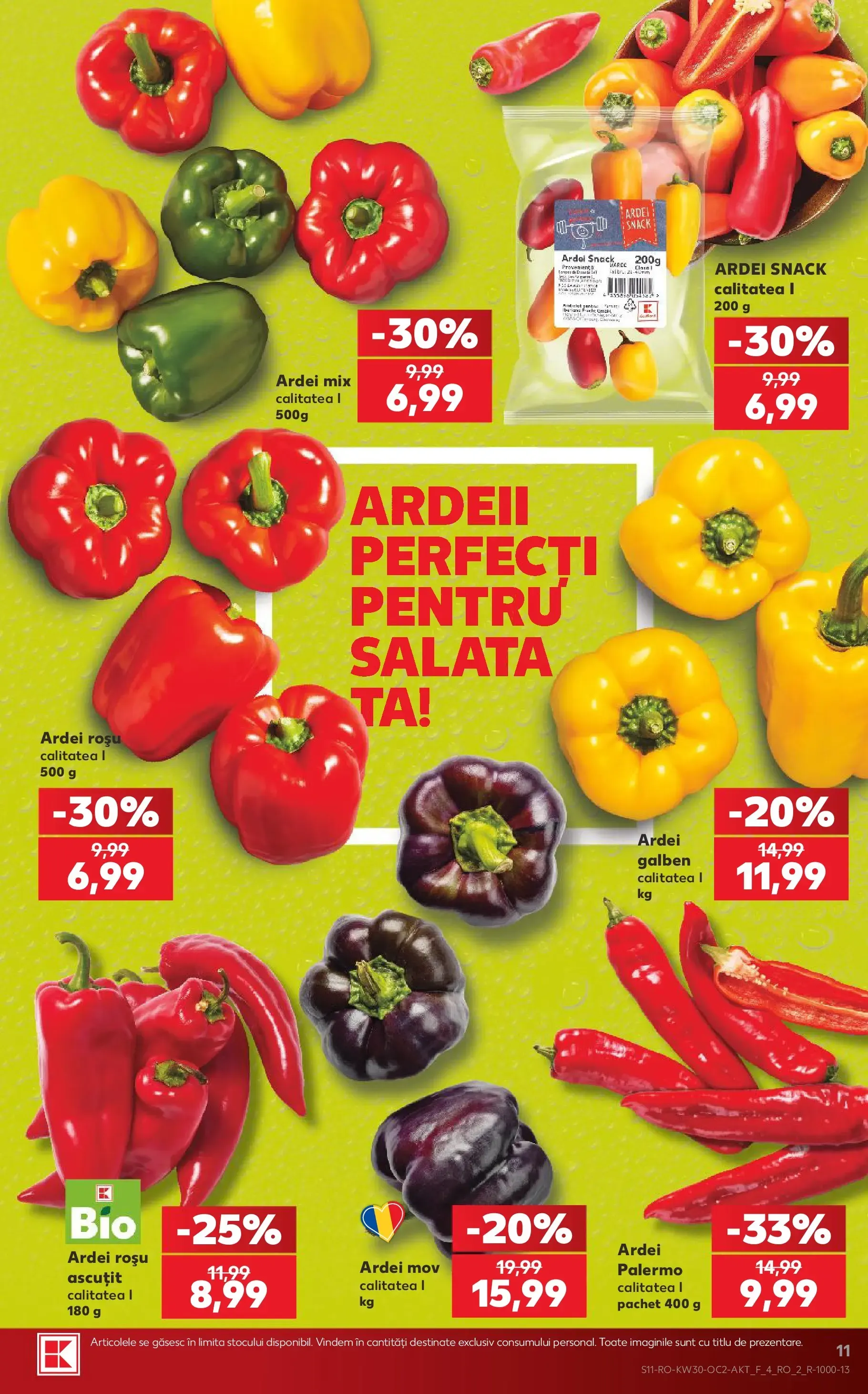 Catalog Kaufland - Revista de Ofertas de la 22 iulie până la 28 iulie 2026 - Revista Pagina 11