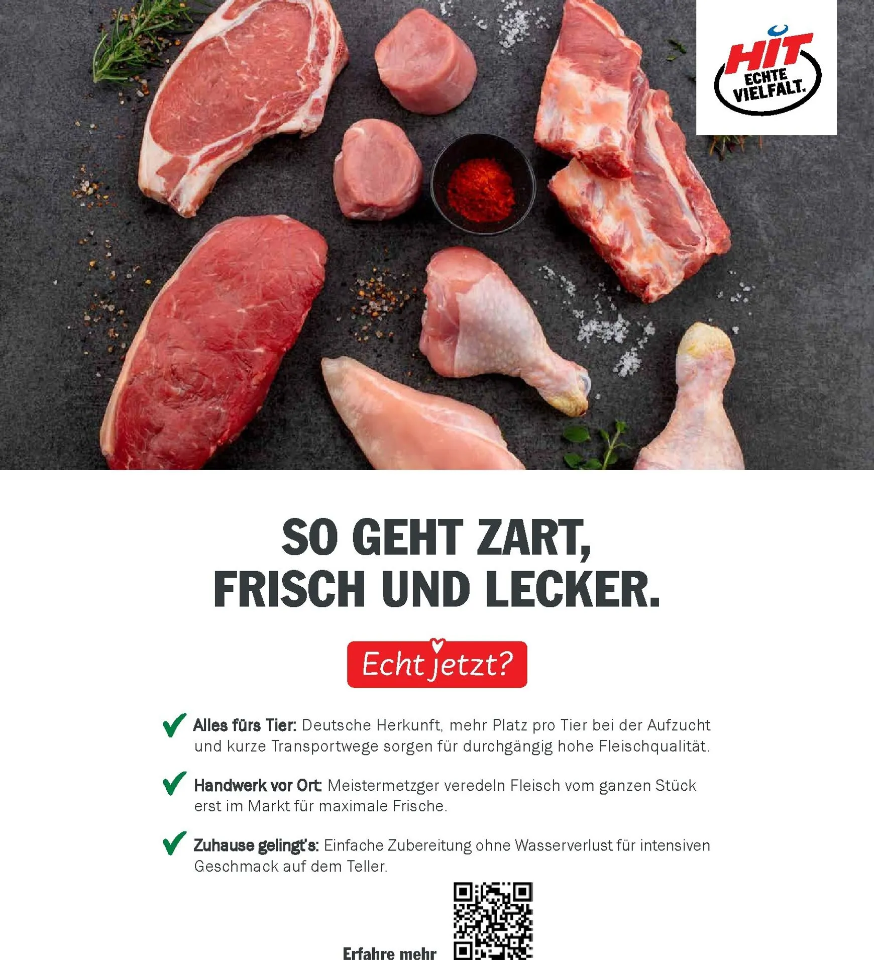 Hit Prospekt – von Montag 13.07.2026 bis Samstag 18.07.2026 von 13. Juli bis 18. Juli 2026 - Prospekt seite 17