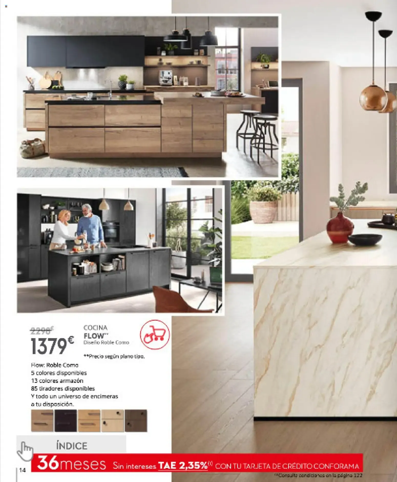 Catálogo de Conforama - Colección 2026 Cocinas 16 de abril al 30 de julio 2026 - Página 14