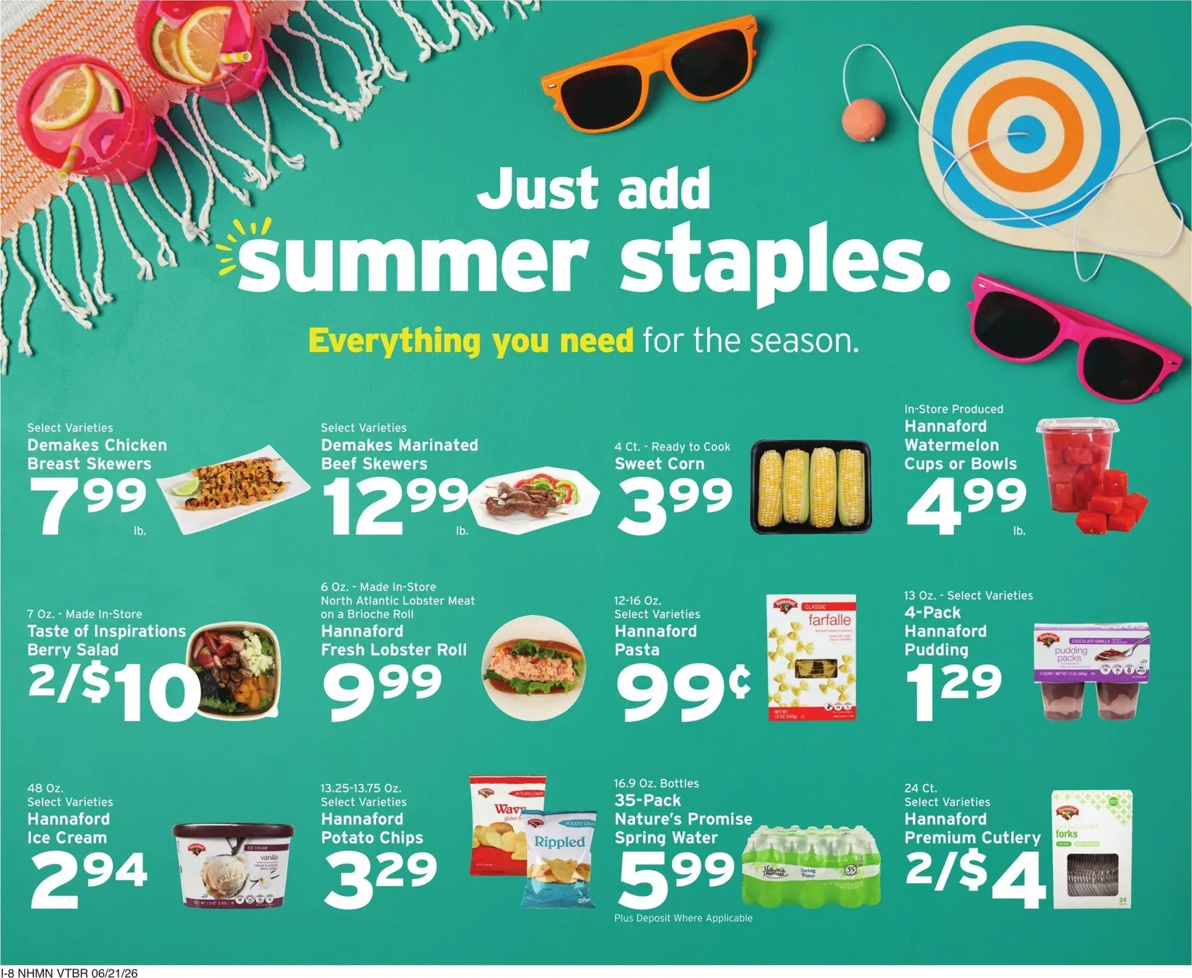 Weekly ad Prices are falling on our store brand items! from June 21 to June 27 2026 - Page 16