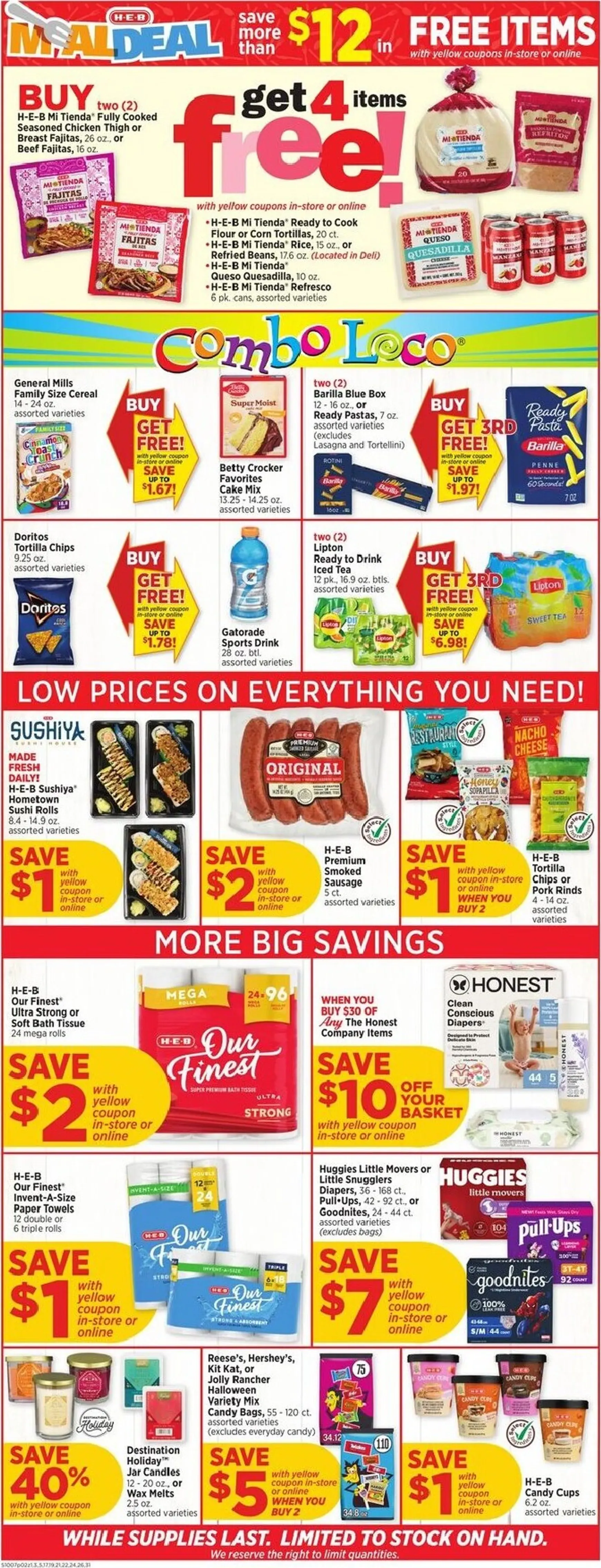 Weekly ad This week's BIG SAVINGS from October 7 to October 13 2026 - Page 2