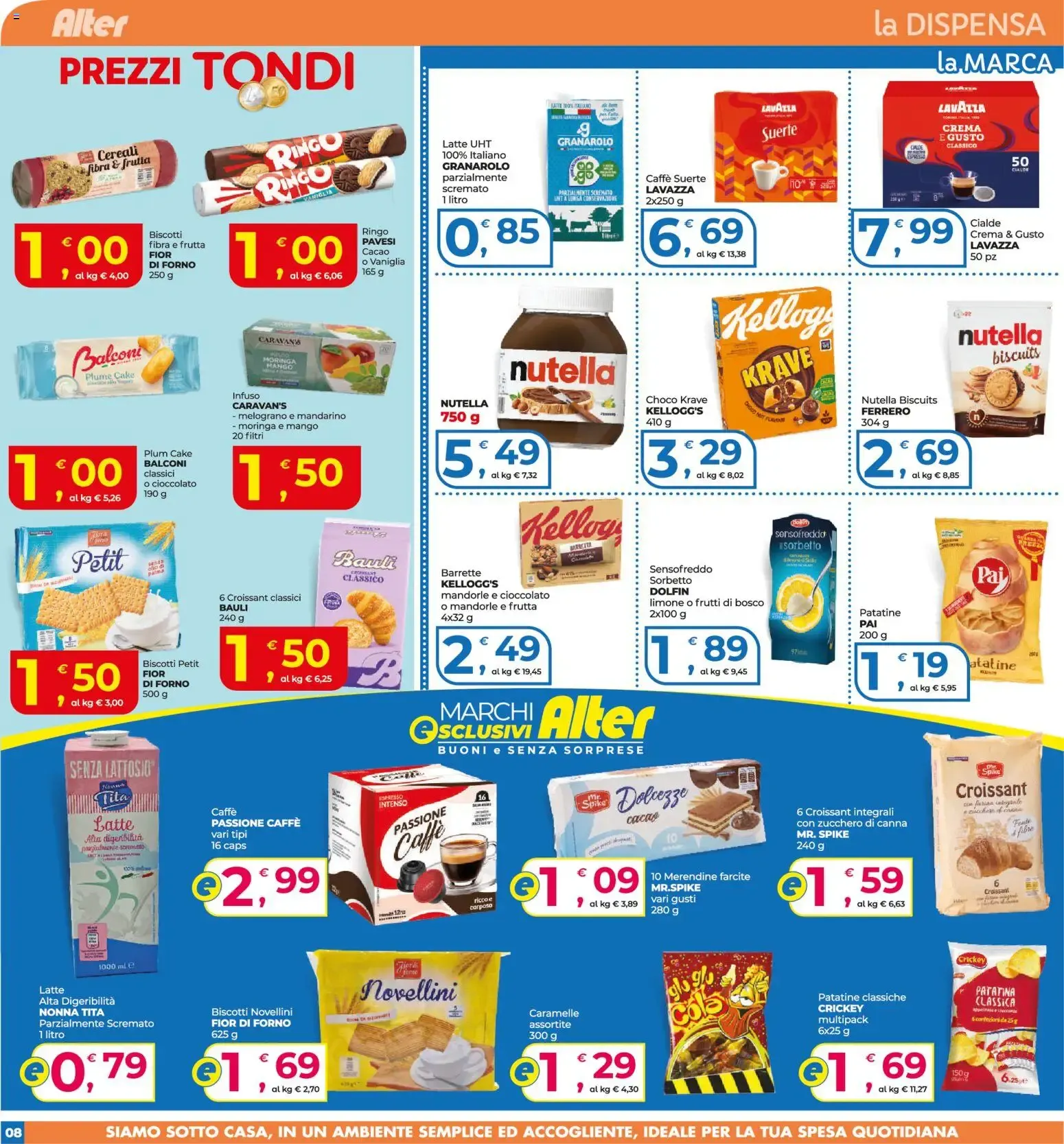 Nuovo Alter Discount volantino dal 23/07/2026 > offerte anteprima 🛍️ da 23 luglio a 5 agosto di 2026 - Pagina del volantino 8