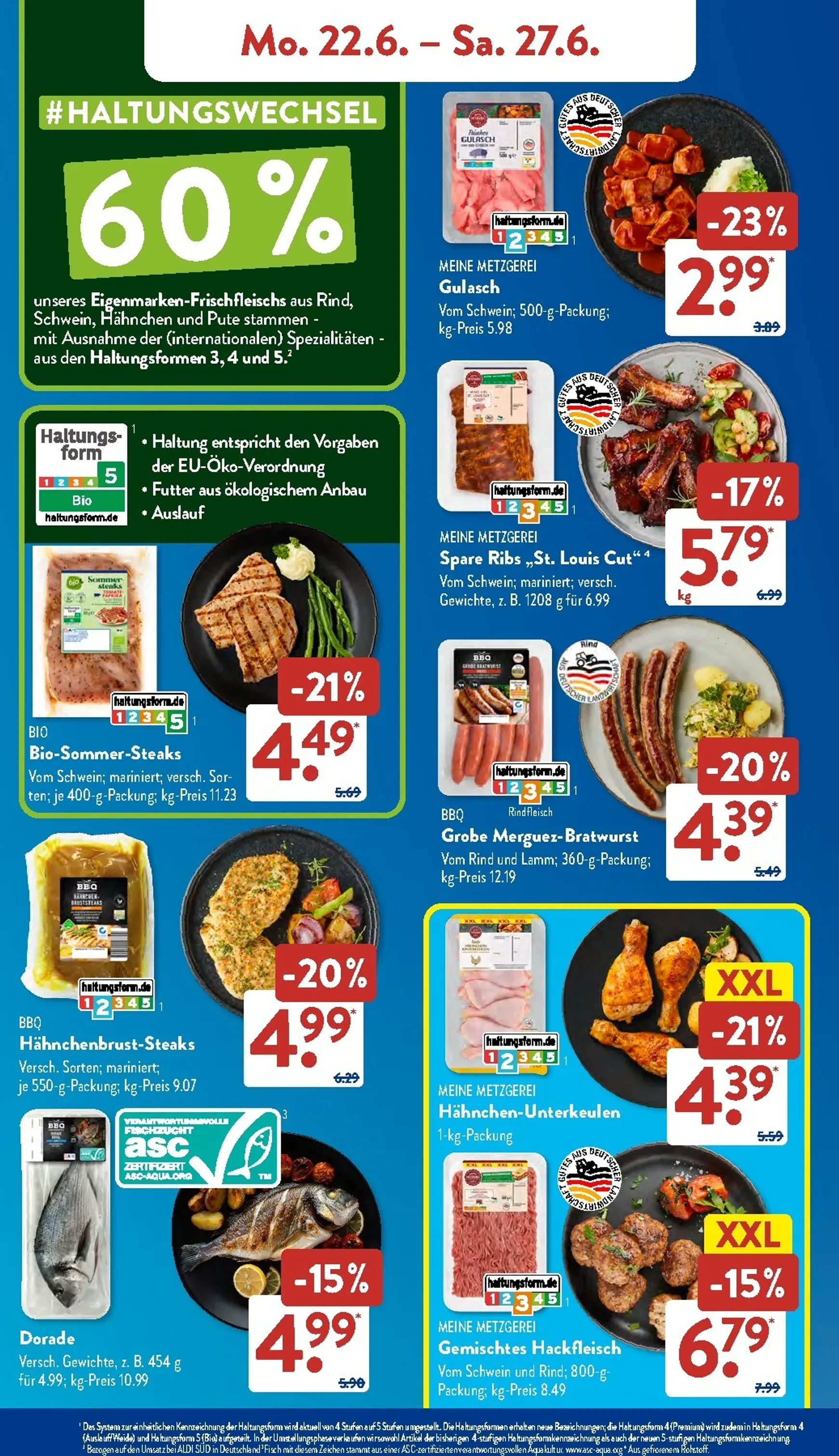 ALDI SÜD Prospekt – von Montag 22.06.2026 bis Samstag 27.06.2026 von 22. Juni bis 27. Juni 2026 - Prospekt seite 5