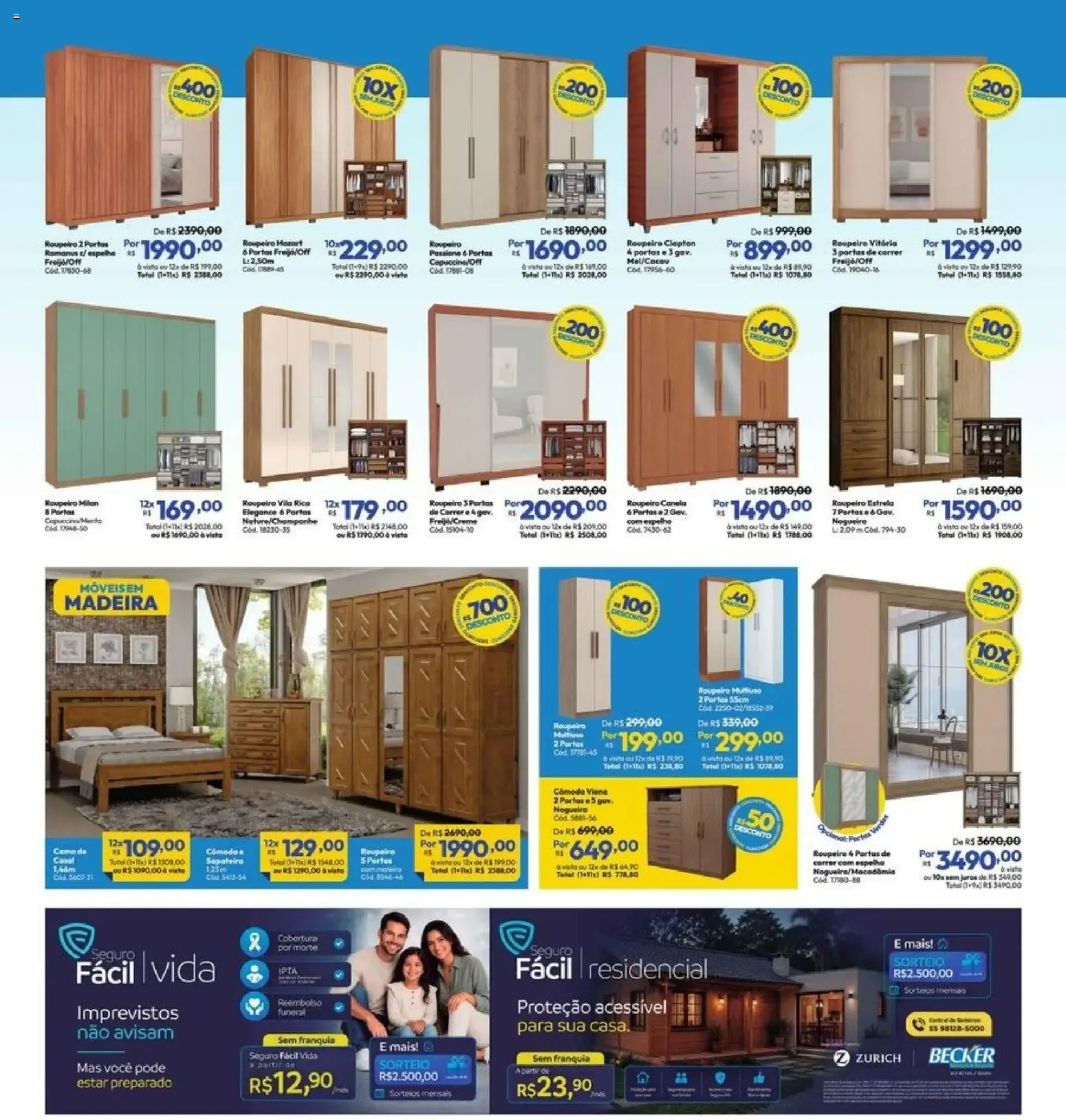 Encarte de Lojas Becker - Setembro 1 de setembro até 30 de setembro 2026 - Pagina 12