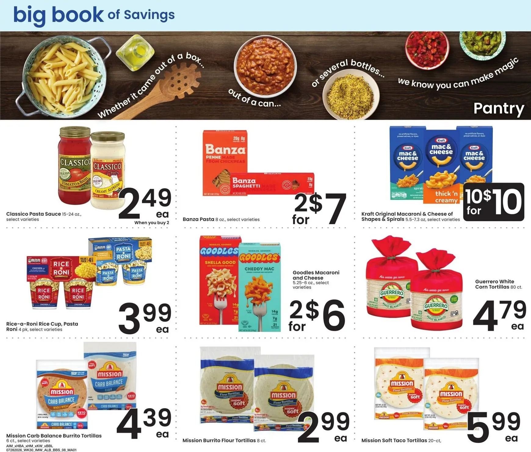 Weekly ad Current Albertsons - Big Book of Savings leaflet valid from Tuesday 07/28/2026 to Monday 08/24/2026 from July 28 to August 24 2026 - Page 8
