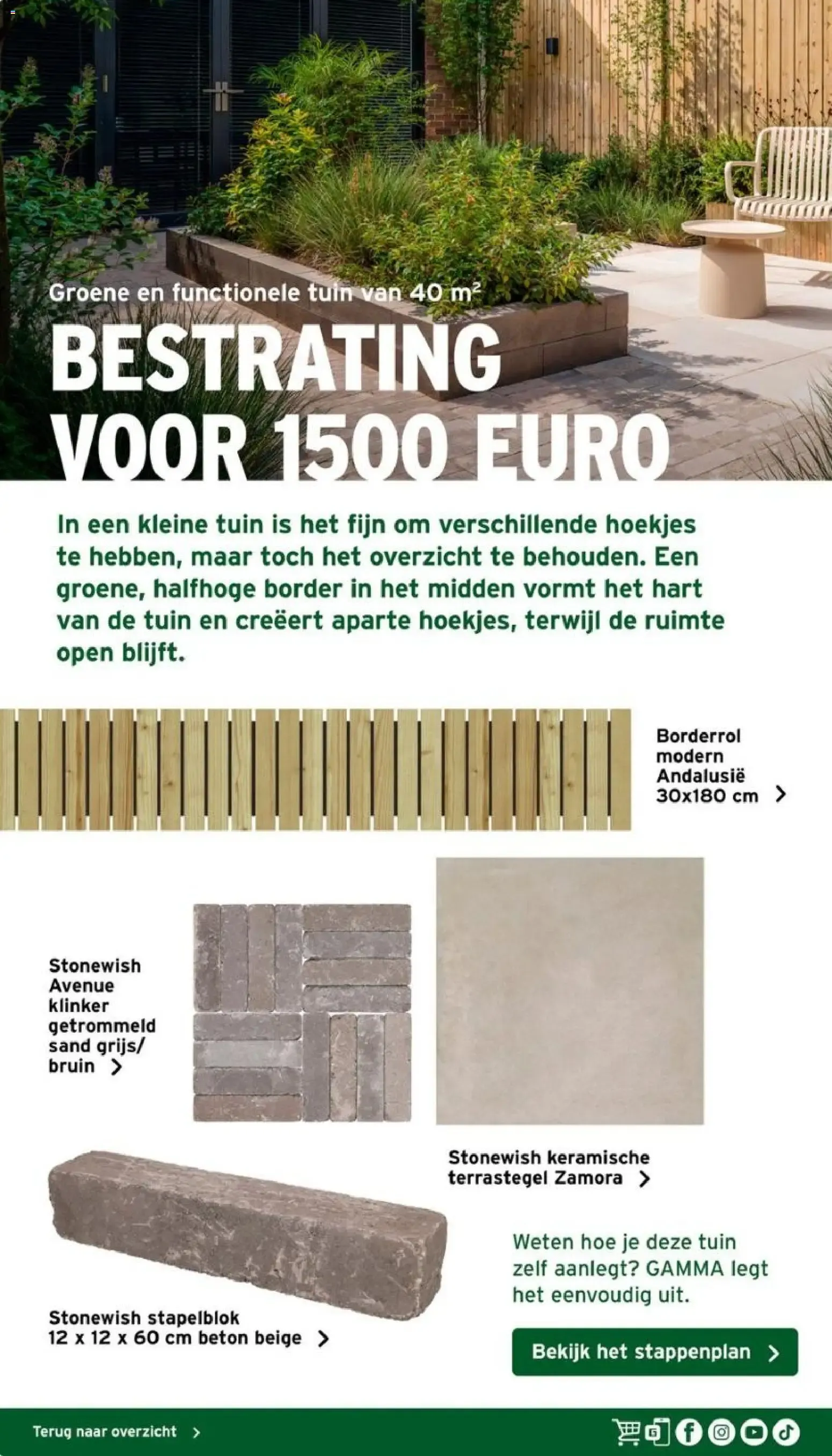 JOUW DROOMTUIN ZELF AANLEGGEN? van 14 april tot 31 augustus 2026 - Folder pagina 8