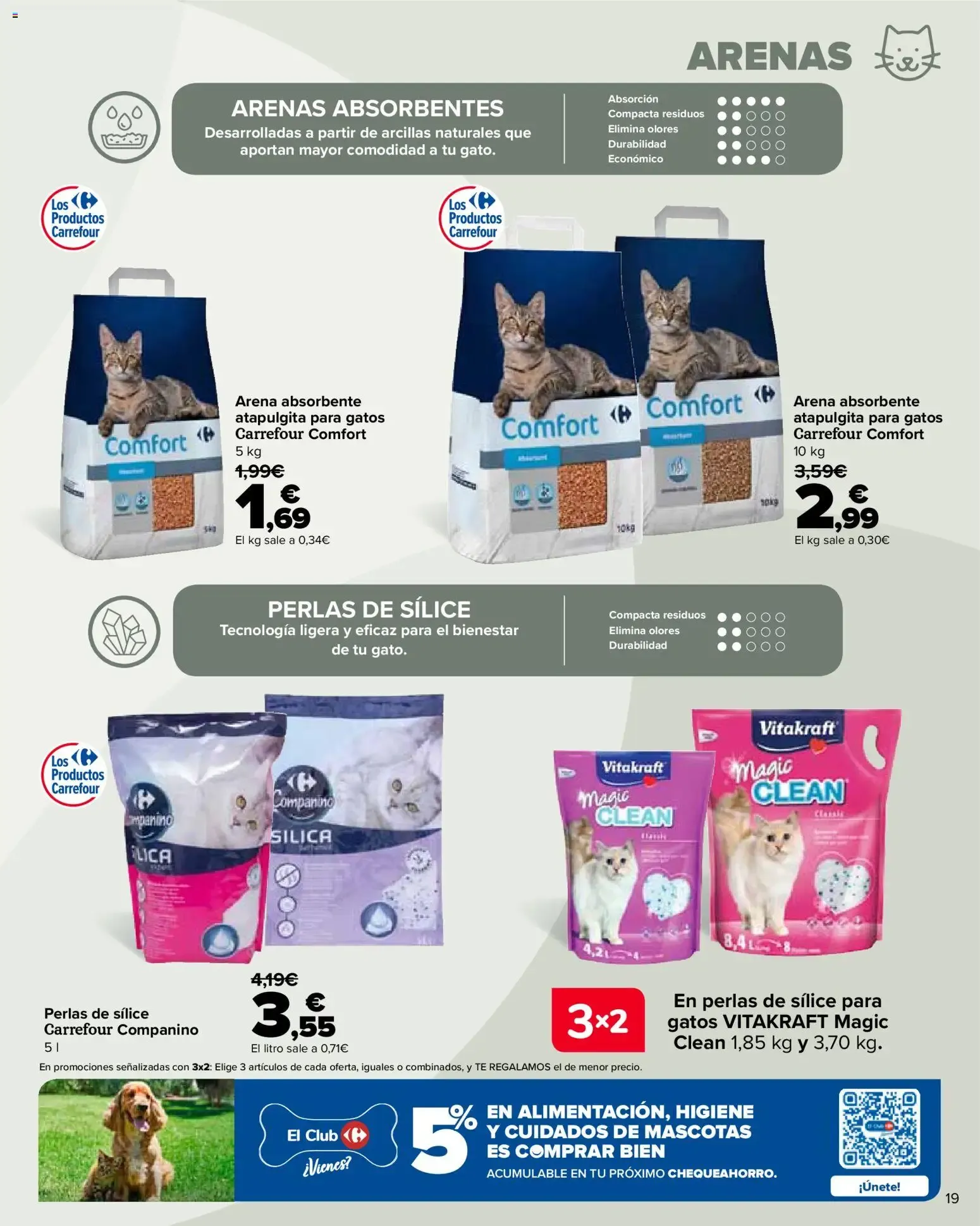 Catálogo de Carrefour Mascotas del 27 de Octubre al 12 de Noviembre 27 de octubre al 12 de noviembre 2026 - Página 19