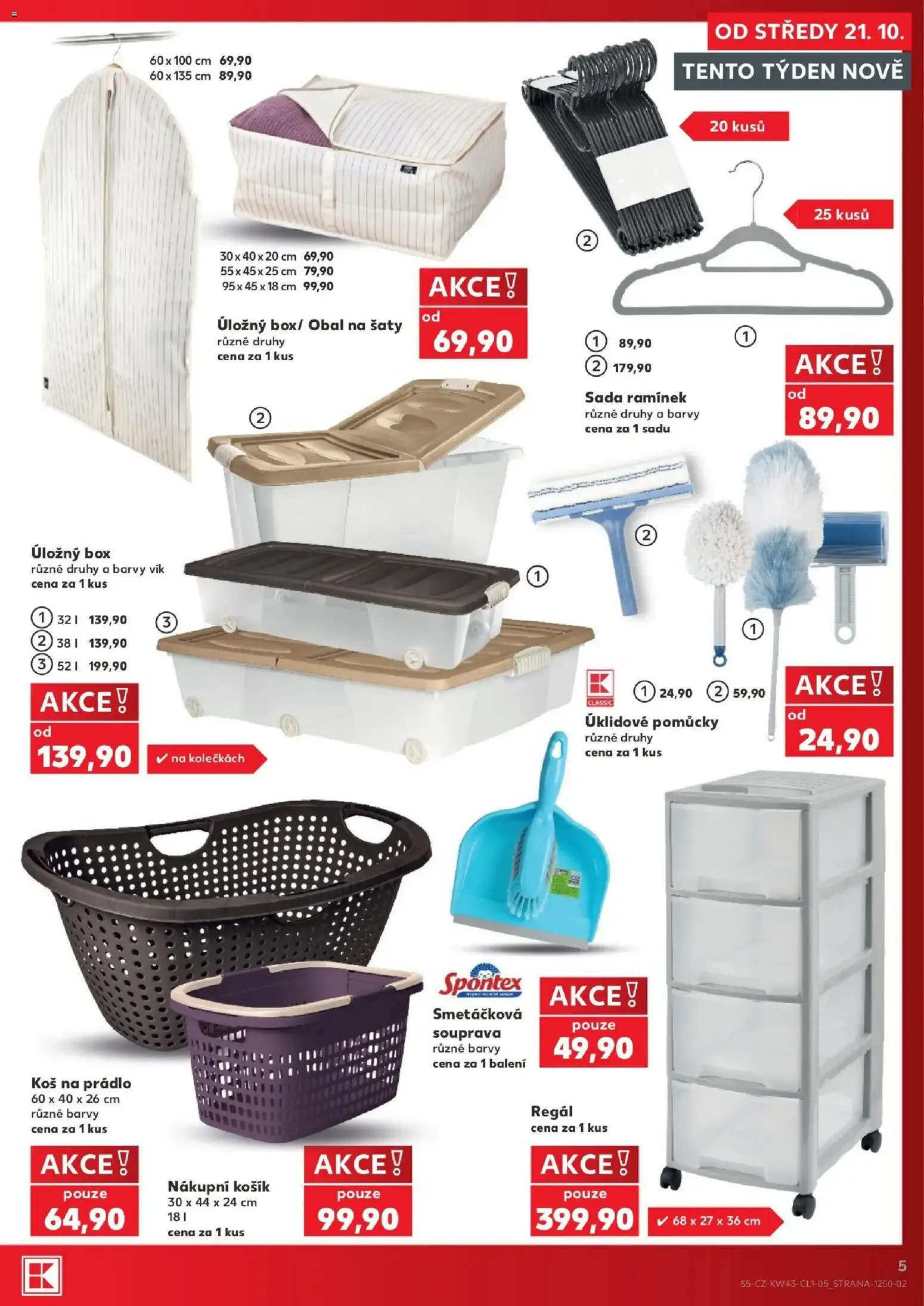 Kaufland leták - Chomutov od 21.10.2026 - Nový na příští týden - 21. října 27. října 2026 - Page 5