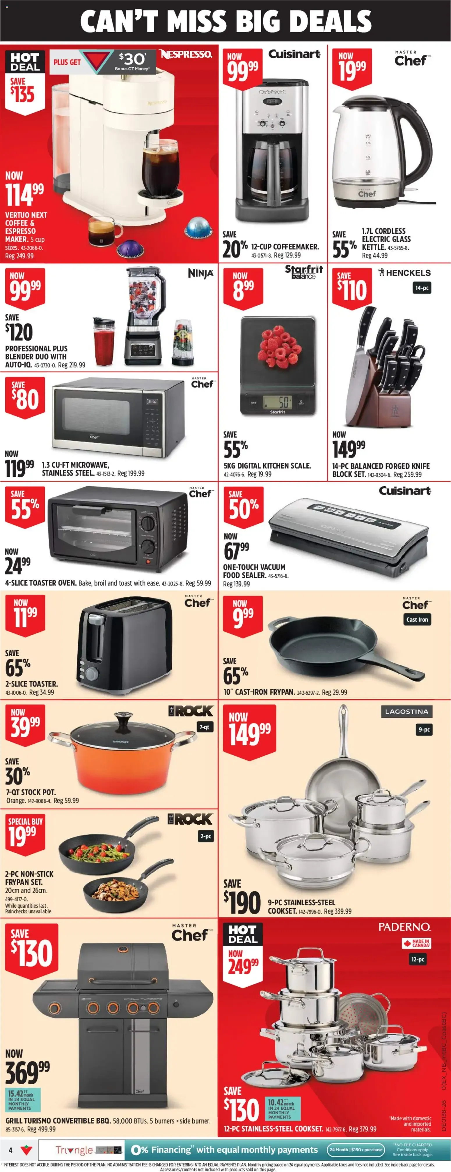 Canadian Tire flyer - Fall Big Red from Sep 17, 2026 > weekly specials & deals from September 17 to September 27 2026 - flyer page 6