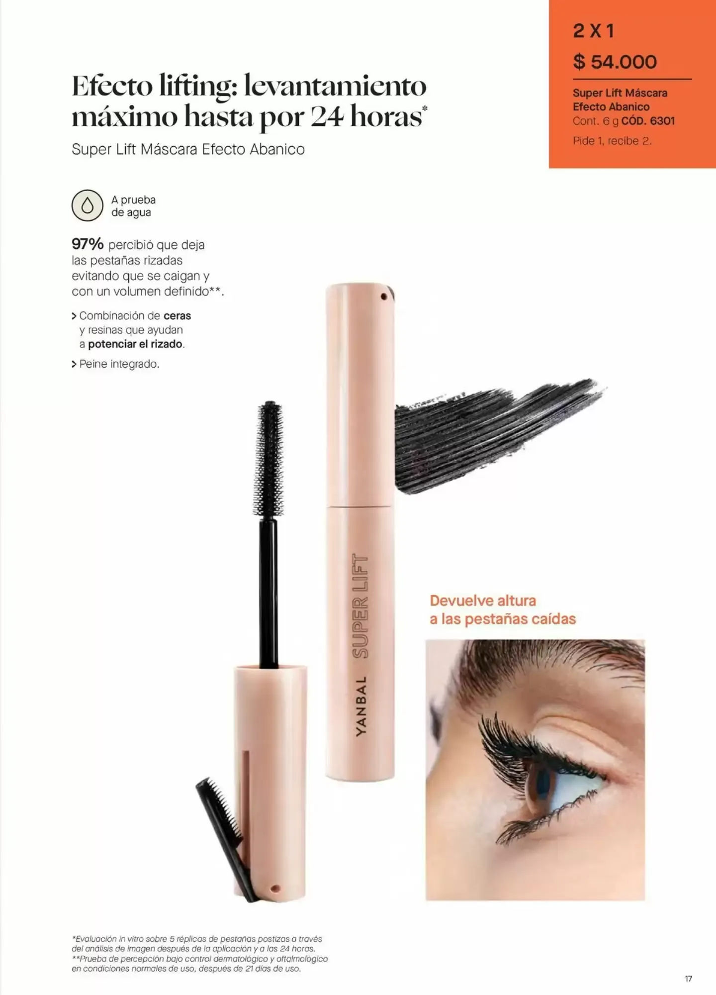 Catalogo de Maquillaje Yanbal 12 de septiembre al 9 de octubre 2026 - Pag 17