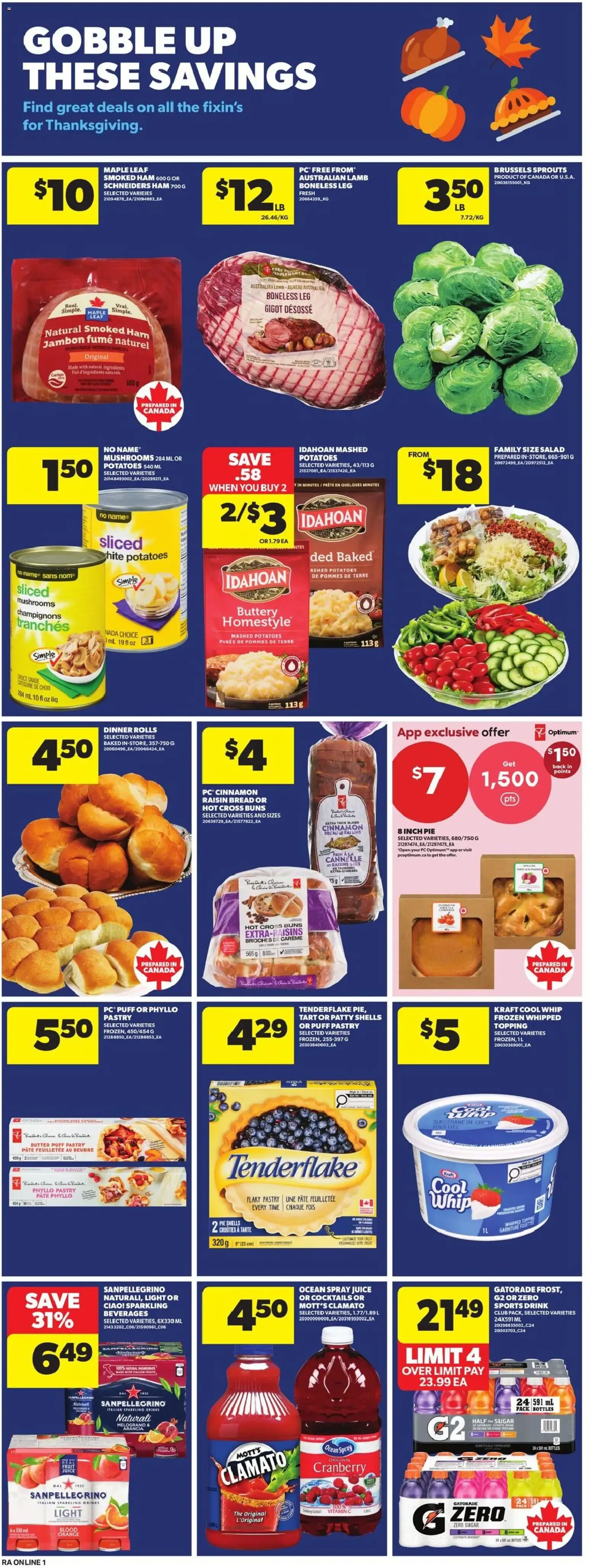 Real Atlantic Superstore Hot Deals from October 8 to October 14 2026 - flyer page 13