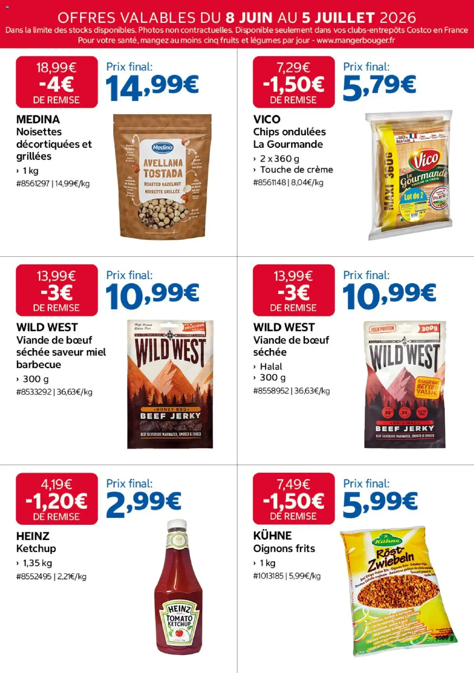 Costco catalogue à partir du 08/06/2026 - promo en ligne du 8 juin au 5 juillet 2026 - Catalogue page 14