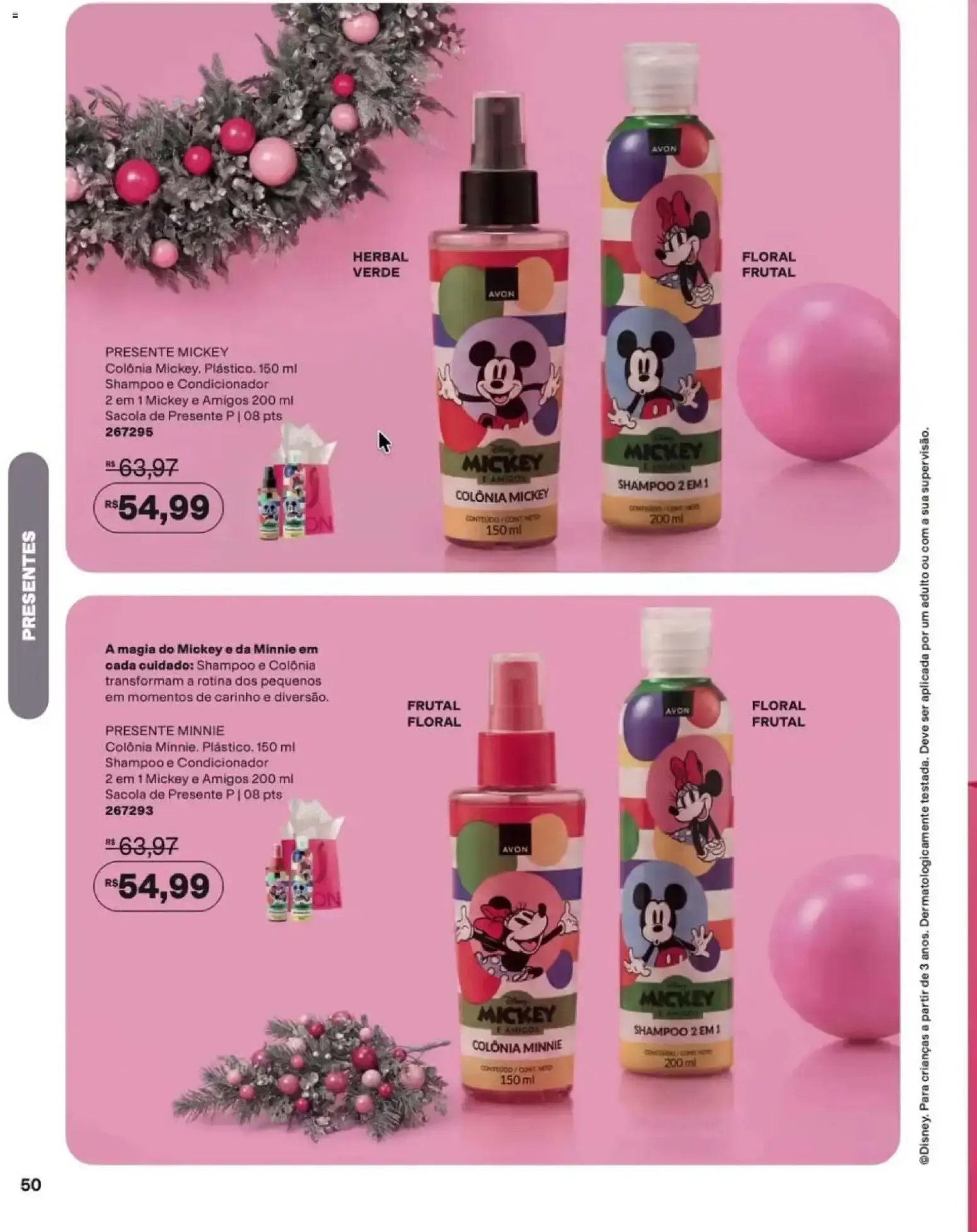 Encarte de Revista Avon - Chegou Renew Menopro - Ciclo 16/2026 12 de outubro até 2 de novembro 2026 - Pagina 50