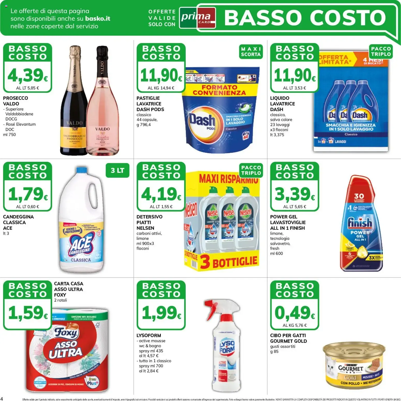 Basko Basso Costo da 16 giugno a 29 giugno di 2026 - Pagina del volantino 4