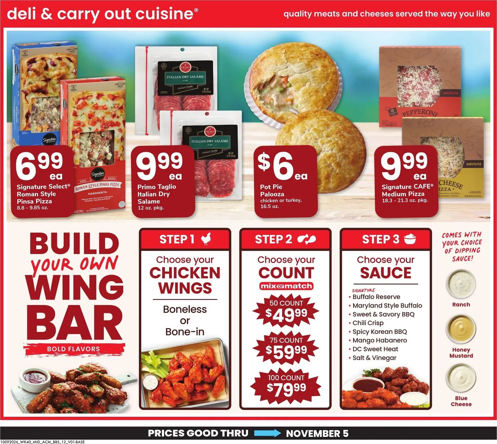 Weekly ad Current ACME - Big Book of Savings leaflet valid from Friday 10/09/2026 to Thursday 11/05/2026 from October 9 to November 5 2026 - Page 12