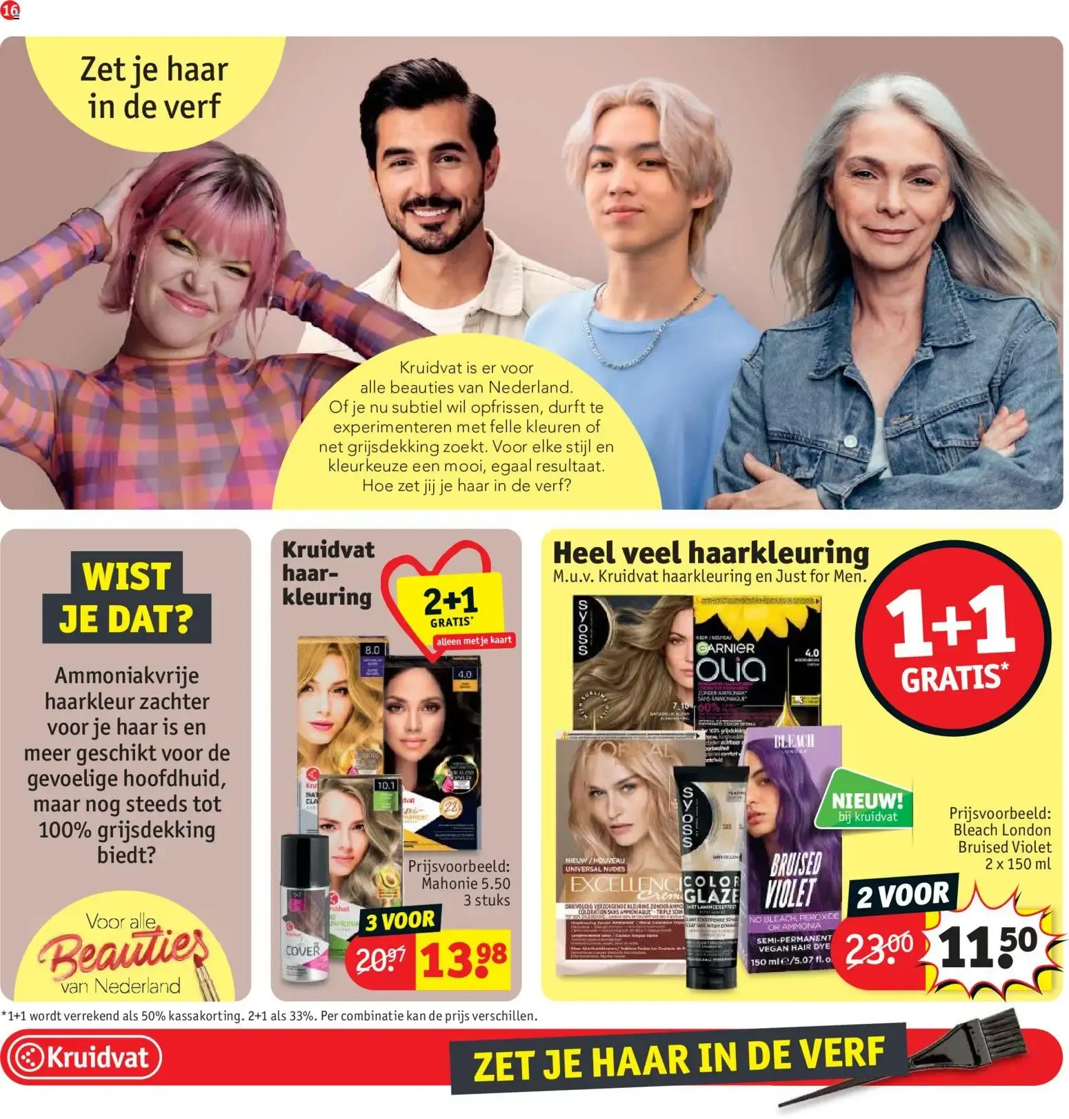 Kruidvat Actie! Magazine Week 44 van 27 oktober tot 8 november 2026 - Folder pagina 18