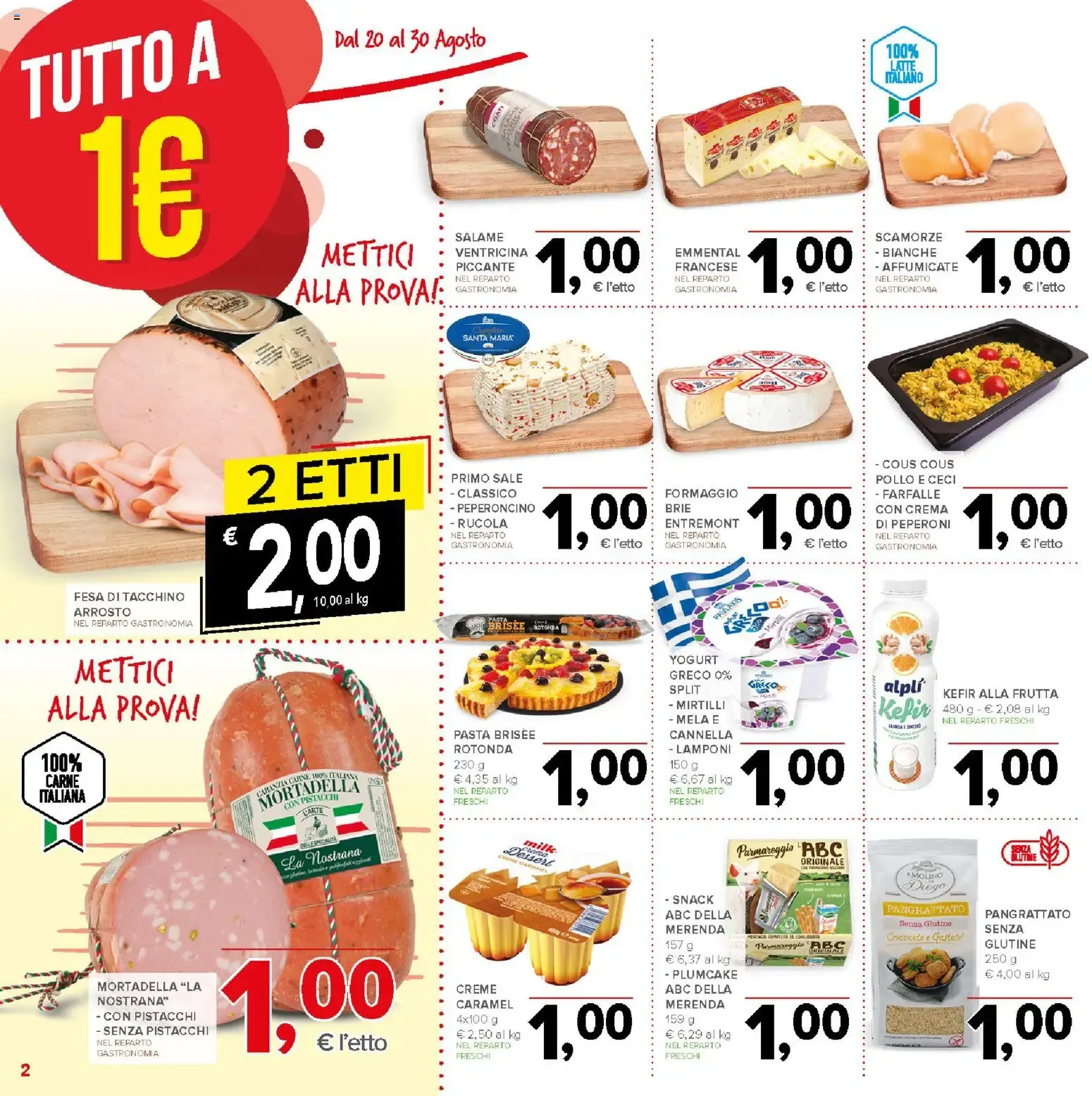 Todis Volantino Offerte da 20 agosto a 30 agosto di 2026 - Pagina del volantino 2