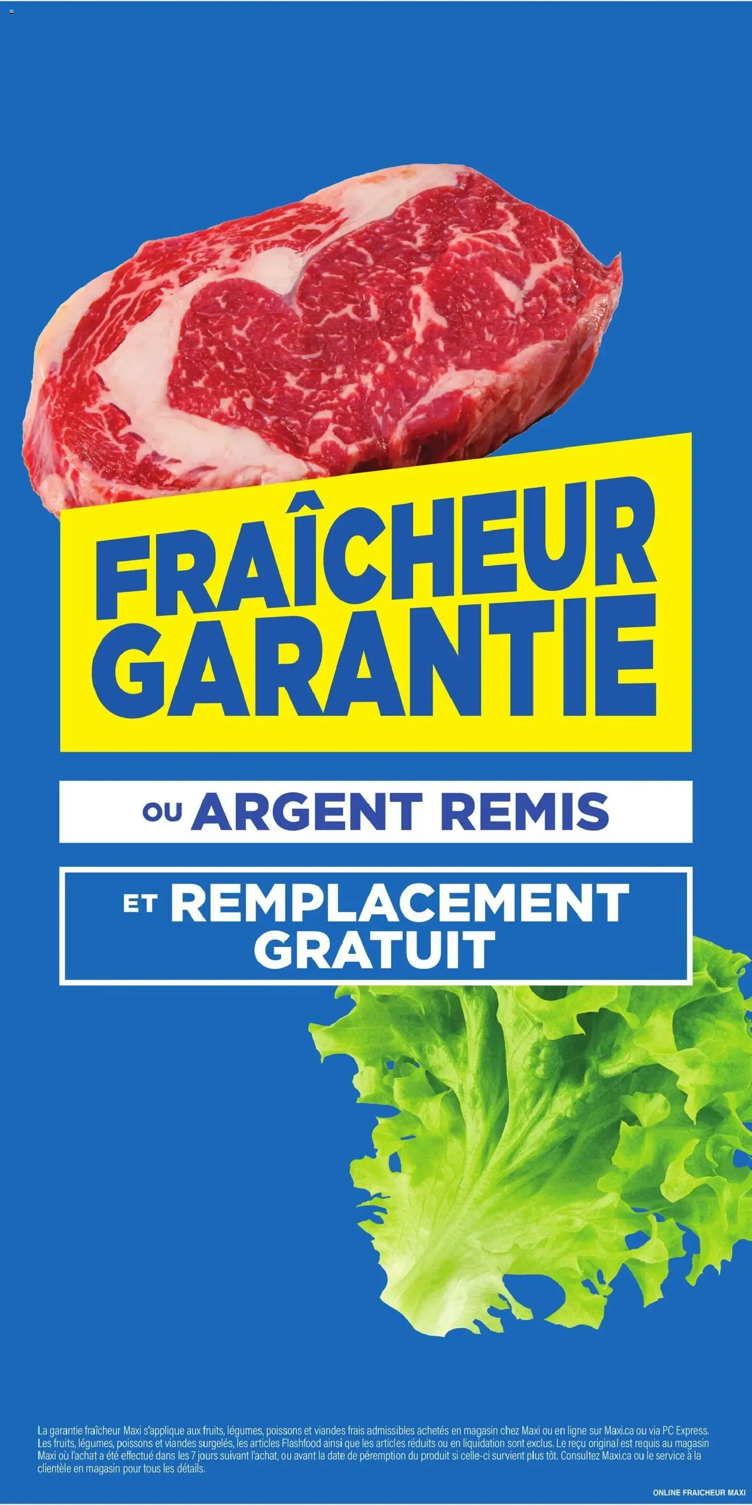 Maxi weekly flyer / circulaire from Oct 15, 2026 > weekly specials & deals from October 15 to October 21 2026 - flyer page 5