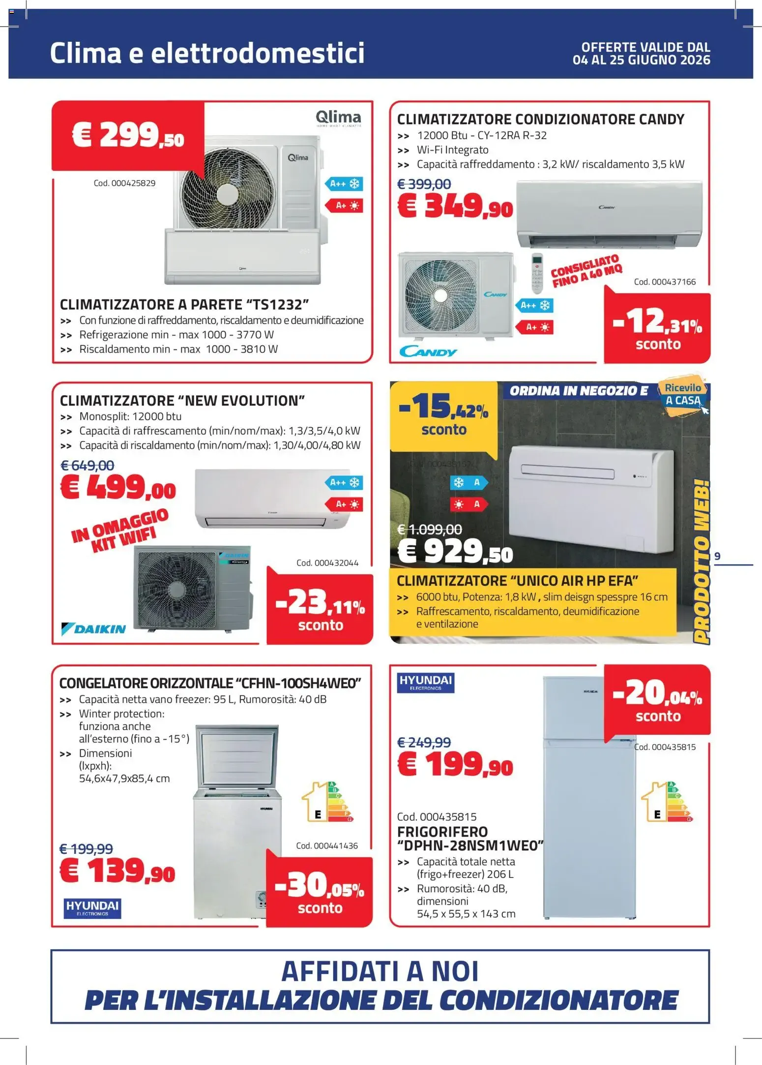 Nuovo Eurobrico volantino dal 04/06/2026 > offerte anteprima 🛍️ da 4 giugno a 25 giugno di 2026 - Pagina del volantino 9