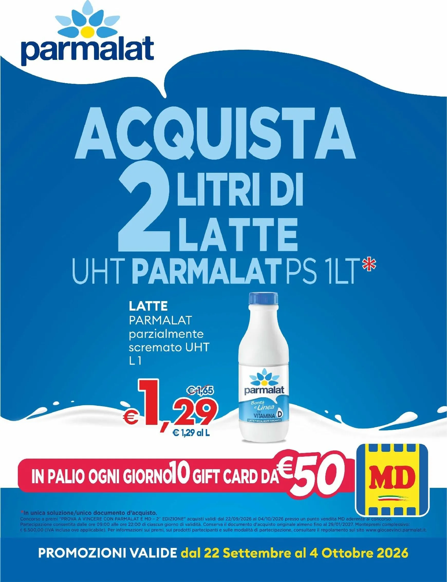 Volantino futuro MD valido dal martedì 22/09/2026 al domenica 04/10/2026 da 22 settembre a 4 ottobre di 2026 - Pagina del volantino 25