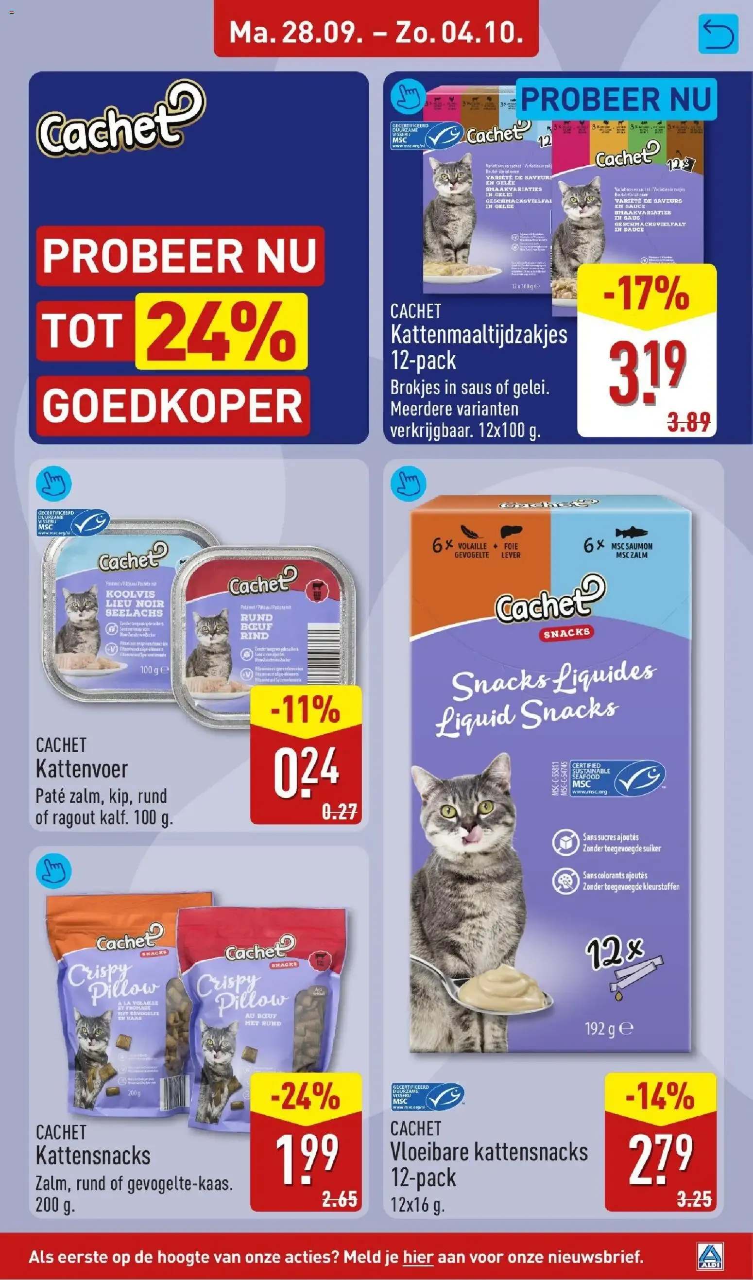 Aldi XXL Voordeel van 28 september tot 4 oktober 2026 - Folder pagina 31