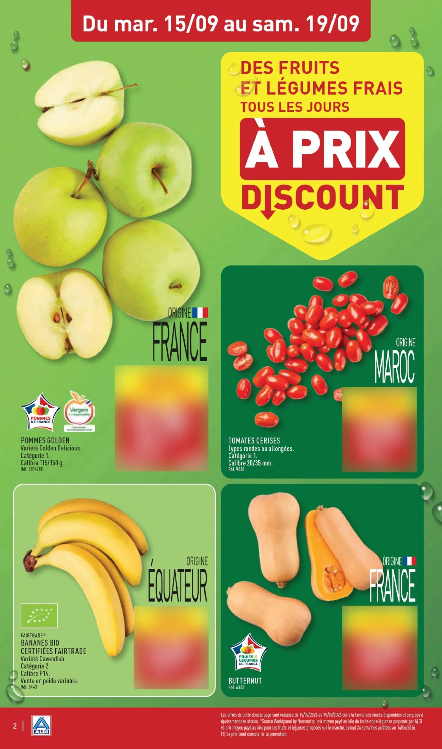 ALDI: Les Très Grands Arrivages du 15 septembre au 21 septembre 2026 - Catalogue page 4