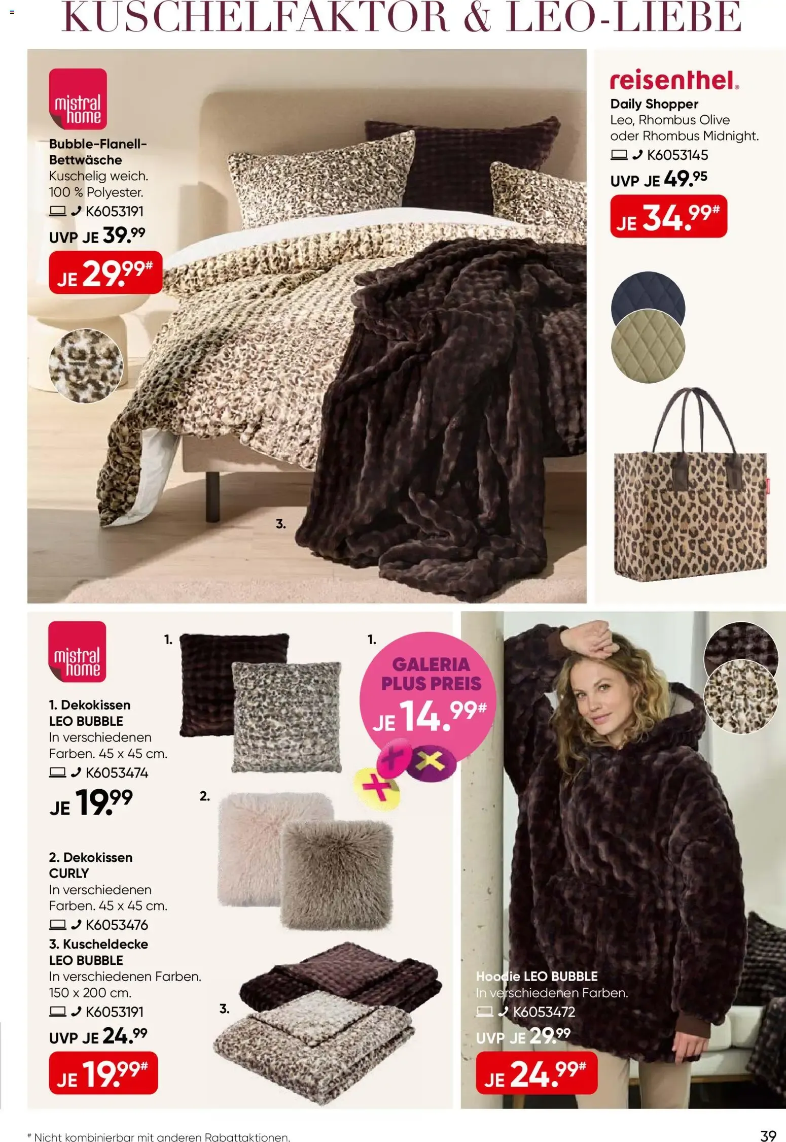 Galeria Beauty Days - Ofertas de Perfumería y Más von 28. September bis 11. Oktober 2026 - Prospekt seite 39