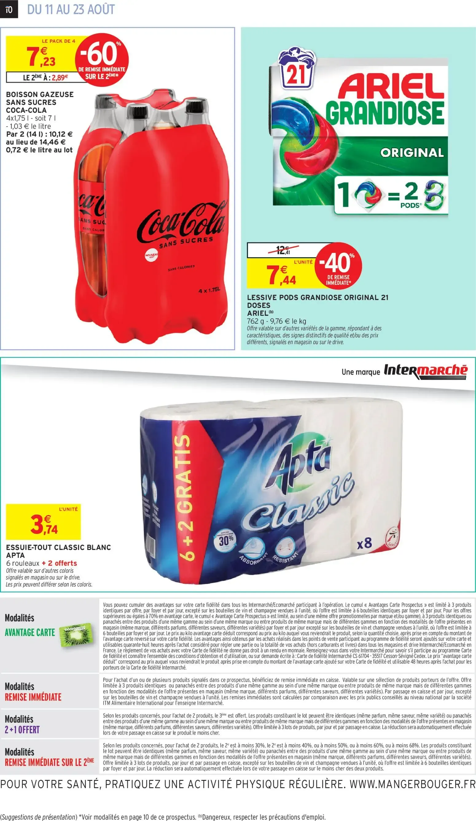 Intermarché catalogue à partir du 11/08/2026 - promo en ligne du 11 août au 23 août 2026 - Catalogue page 10