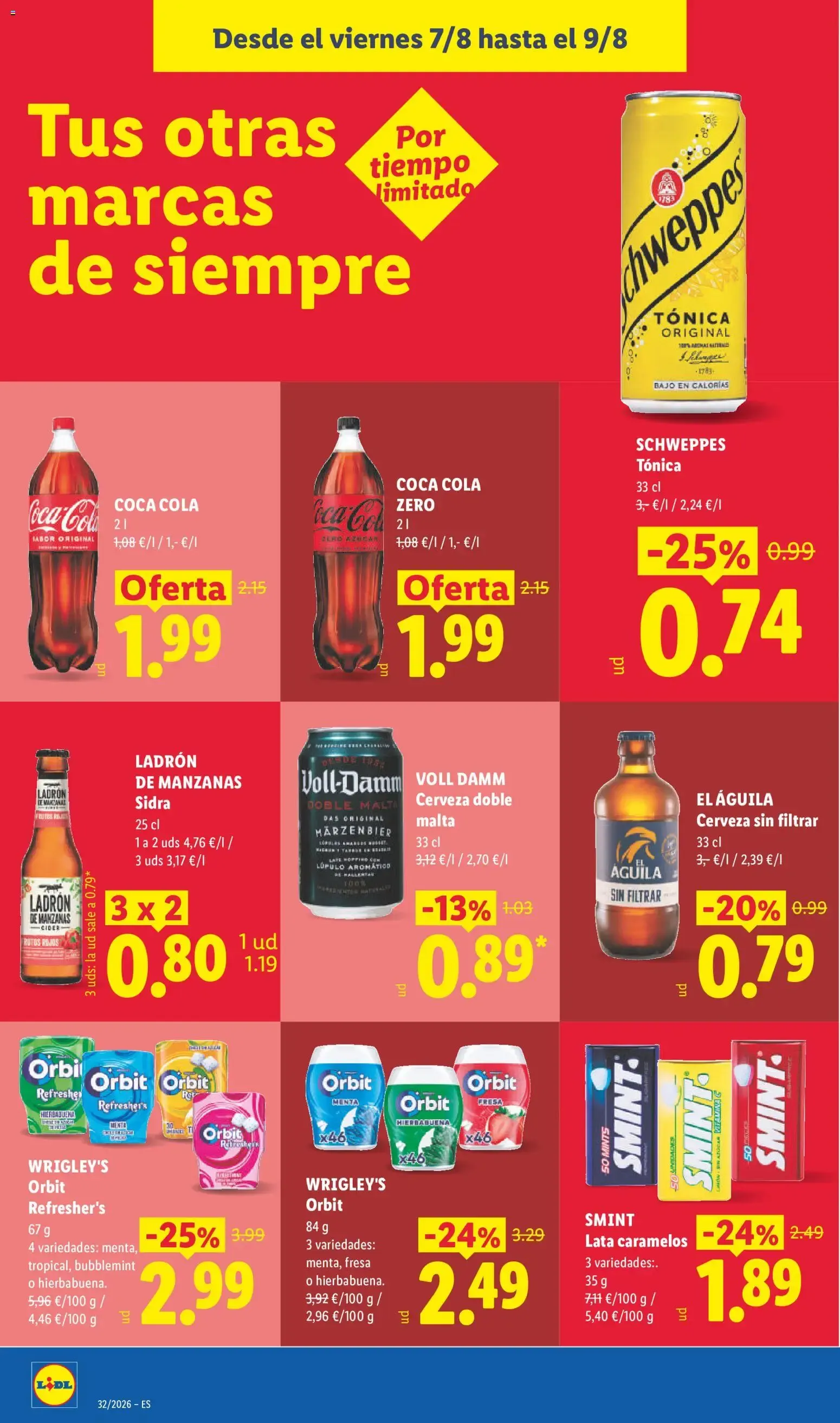Catálogo de Lidl folleto del 03/08/2026 | Ofertas 3 de agosto al 9 de agosto 2026 - Página 52