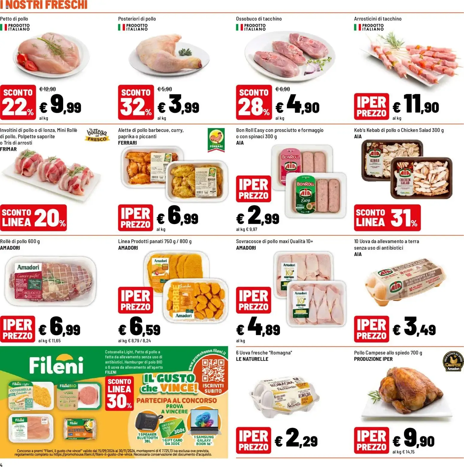 Nuovo Iper volantino dal 12/10/2026 > offerte anteprima 🛍️ da 12 ottobre a 25 ottobre di 2026 - Pagina del volantino 4