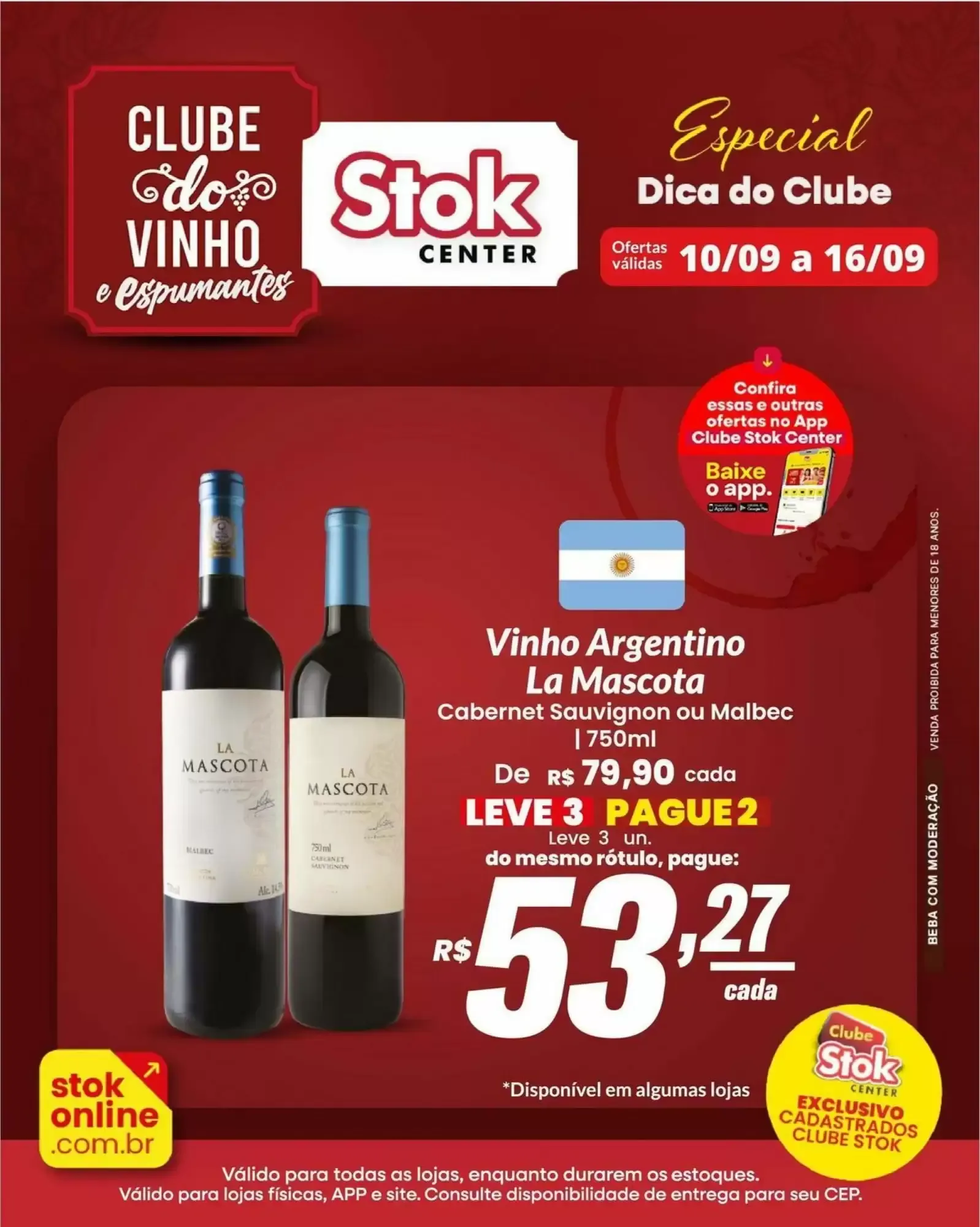 Encarte de Clube do Vinho e Espumantes Stok Center 10 de setembro até 16 de setembro 2026 - Pagina 2