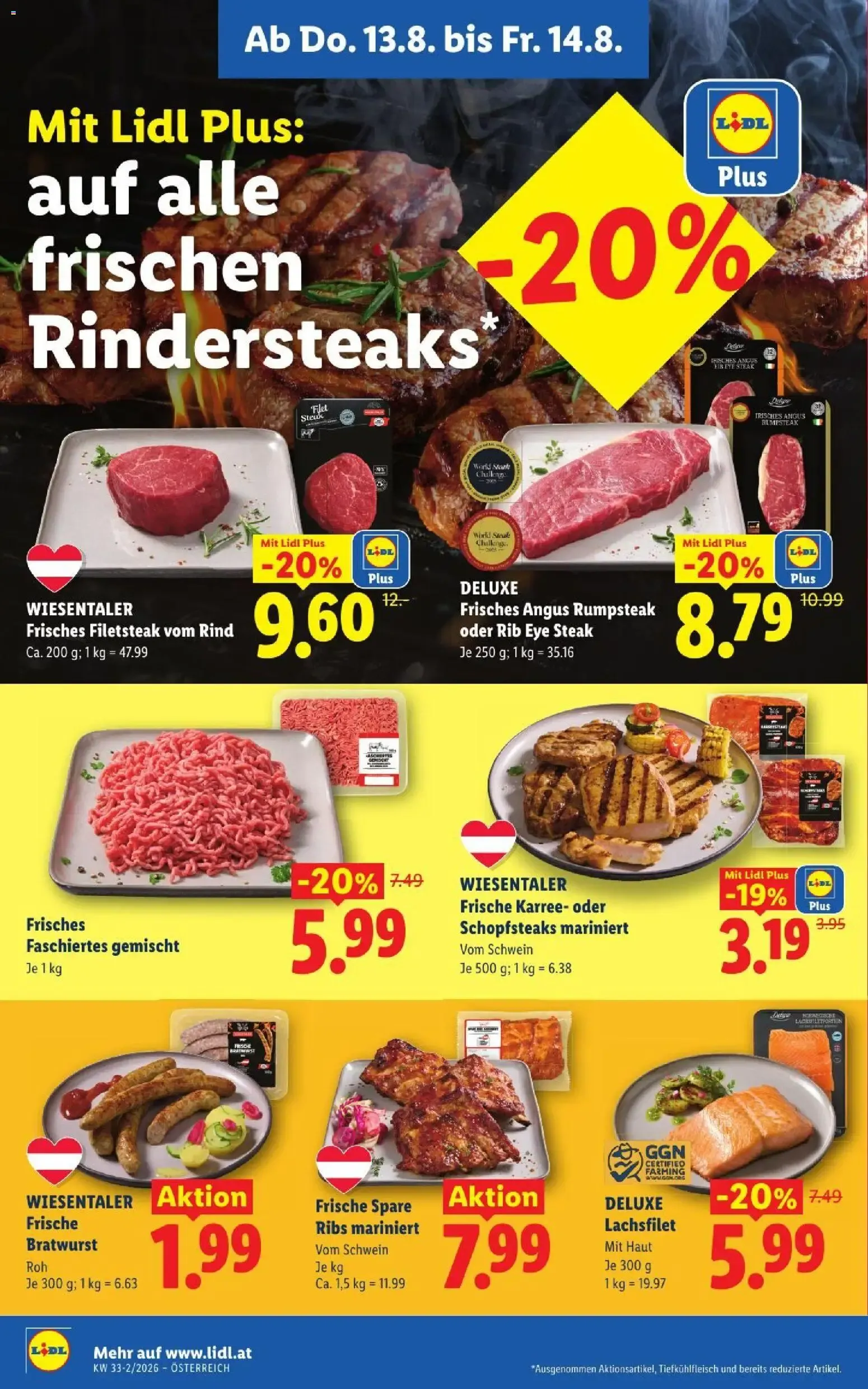 Lidl - Flugblatt ab 13.08.2026 - Angebote ab donnerstag von 13. August bis 14. August 2026 - Flugblätt seite  8