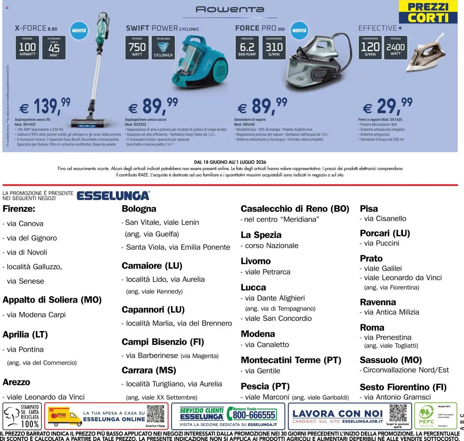 Nuovo Esselunga S volantino Casa Roma dal 18/06/2026 > offerte anteprima 🛍️ da 18 giugno a 1 luglio di 2026 - Pagina del volantino 16